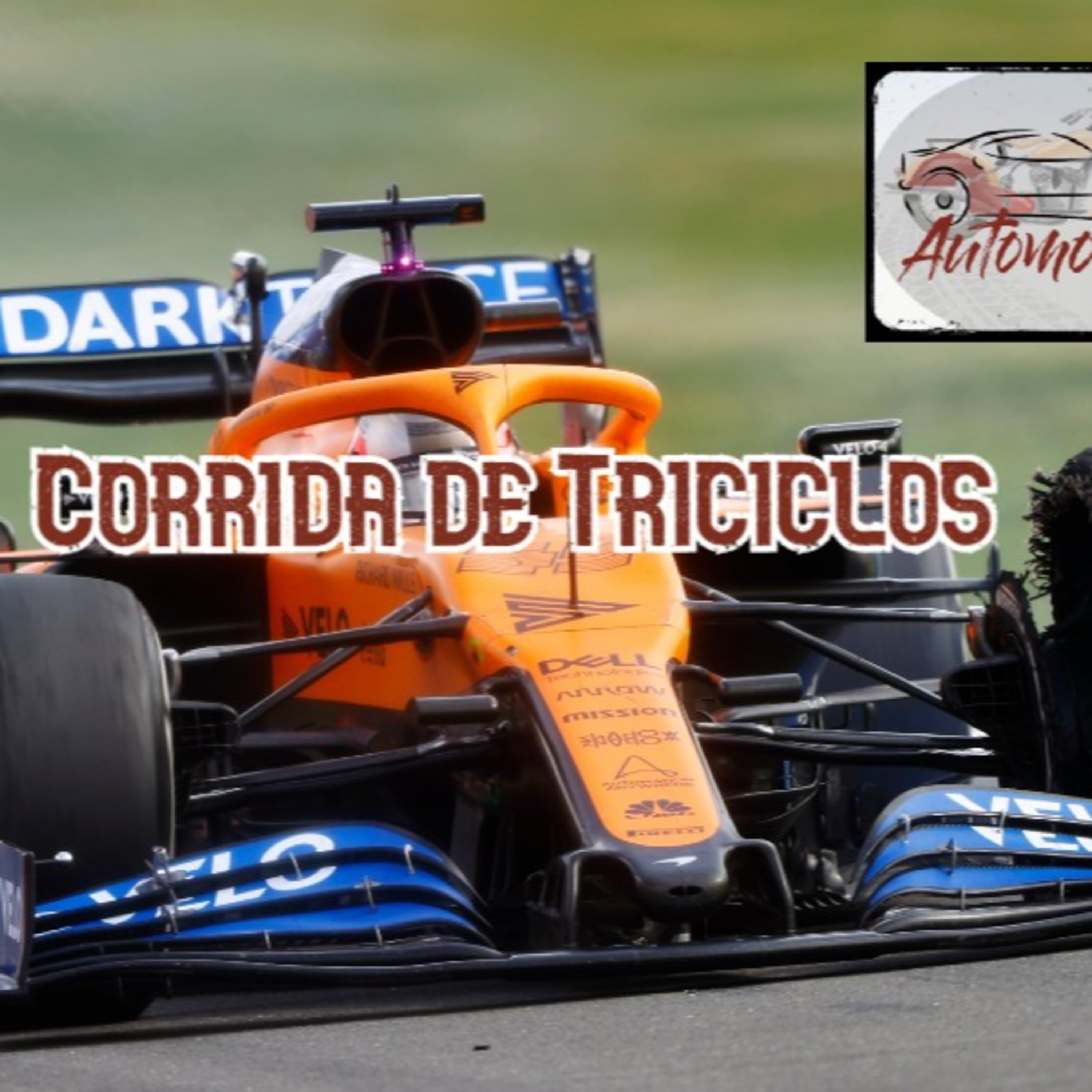 Automobile - GP da Grã-Bretanha F1 - Corrida de Triciclos episode artwork
