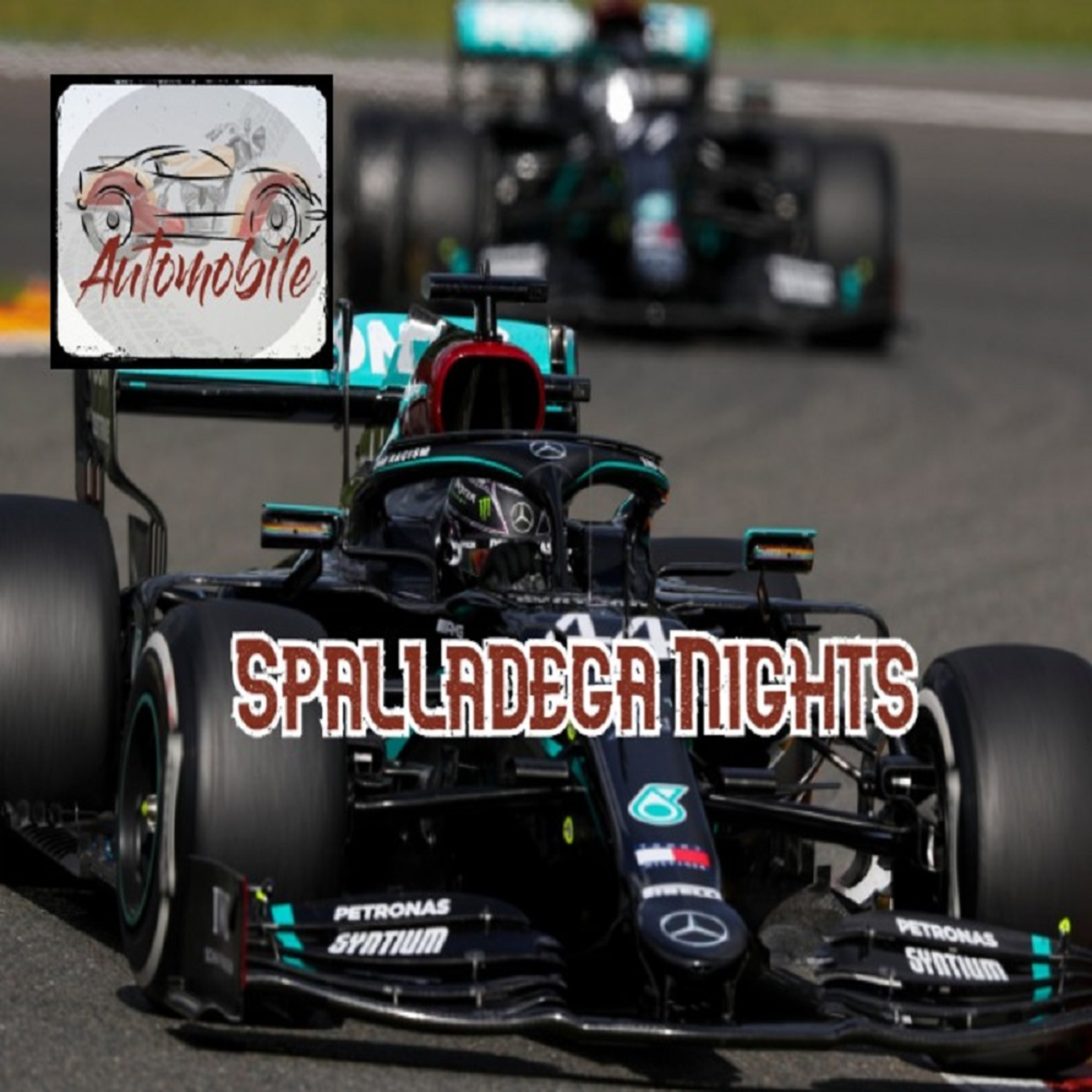 Automobile - GP da Bélgica F1 - Spalladega Nights episode artwork