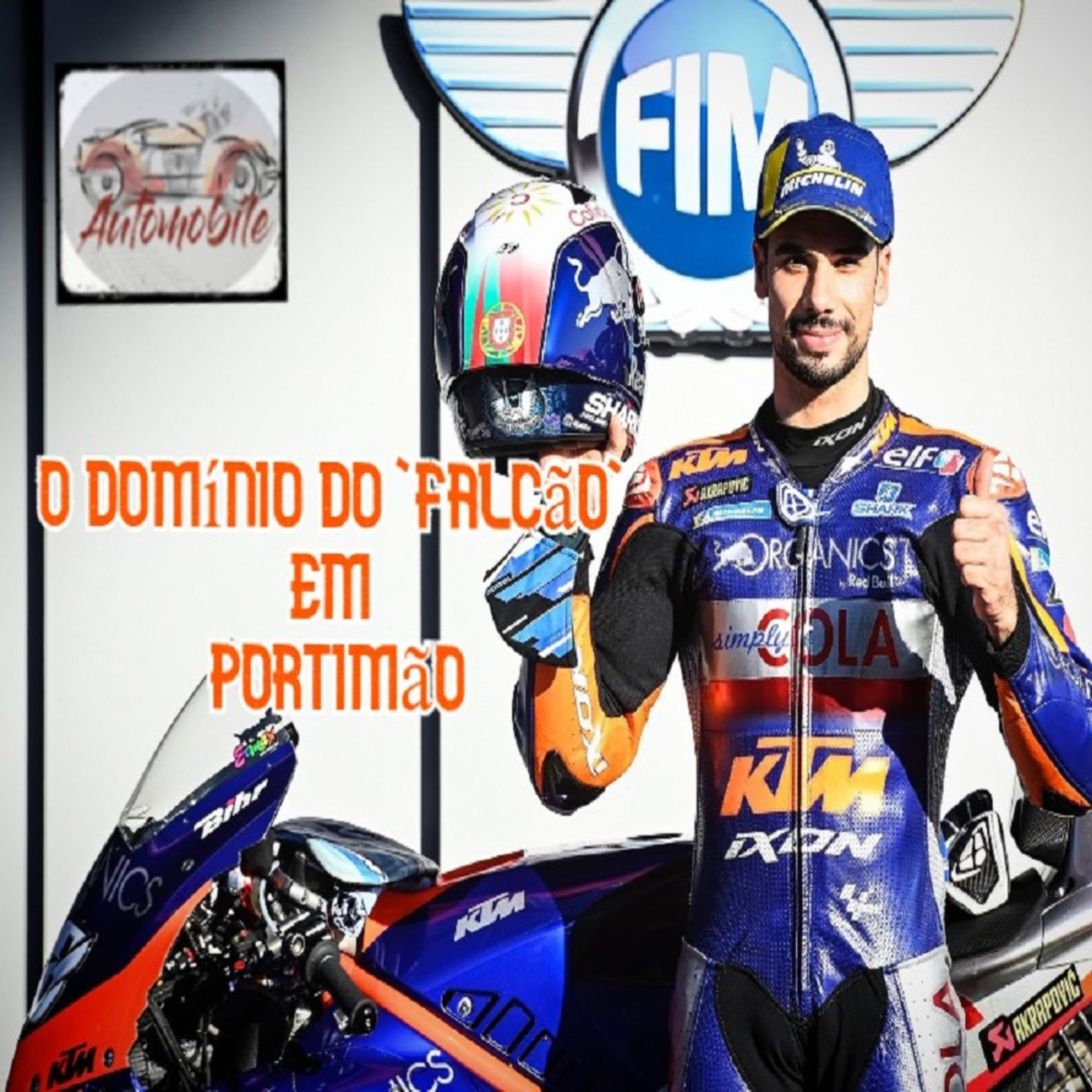 Automobile - GP de Portugal MotoGP - O domínio do 'Falcão' em Portimão episode artwork