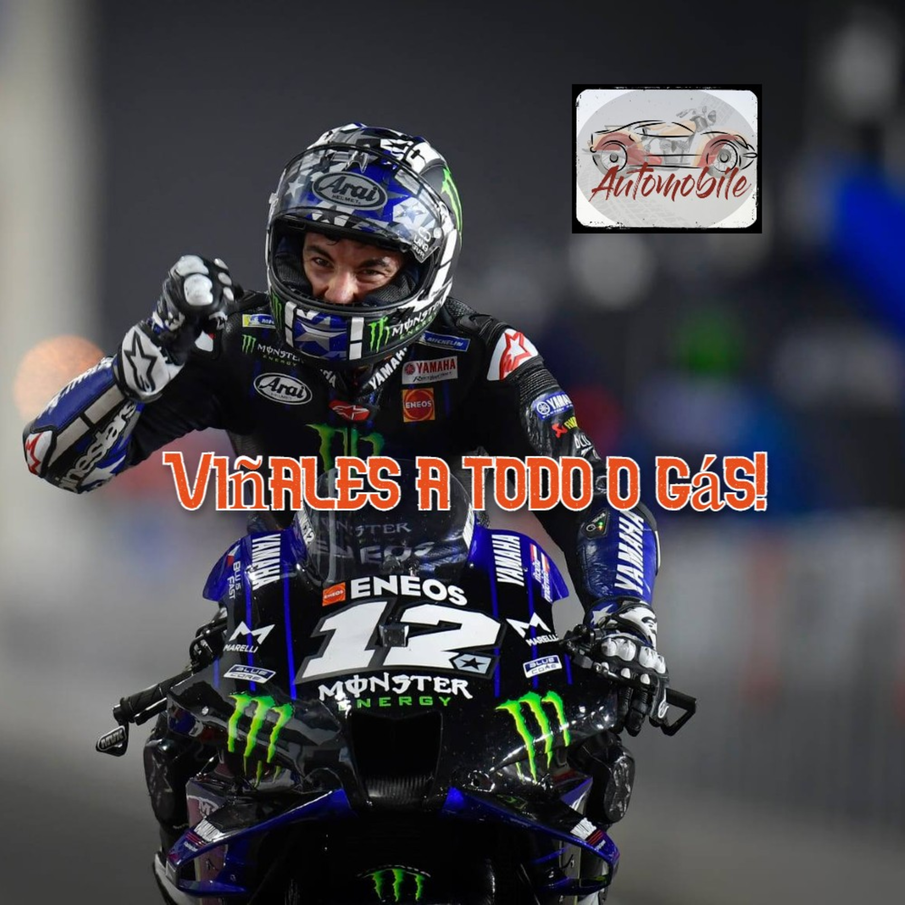Automobile - GP do Qatar MotoGP - Viñales a Todo o Gás! episode artwork