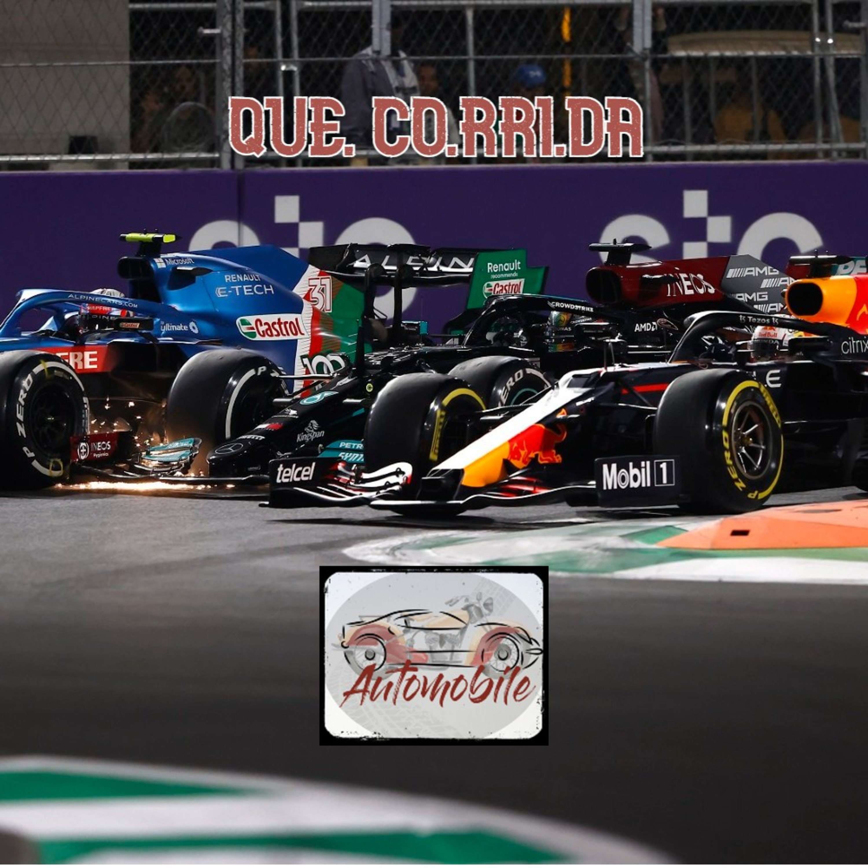 Automobile - GP da Arábia Saudita F1 - QUE. CO.RRI.DA episode artwork
