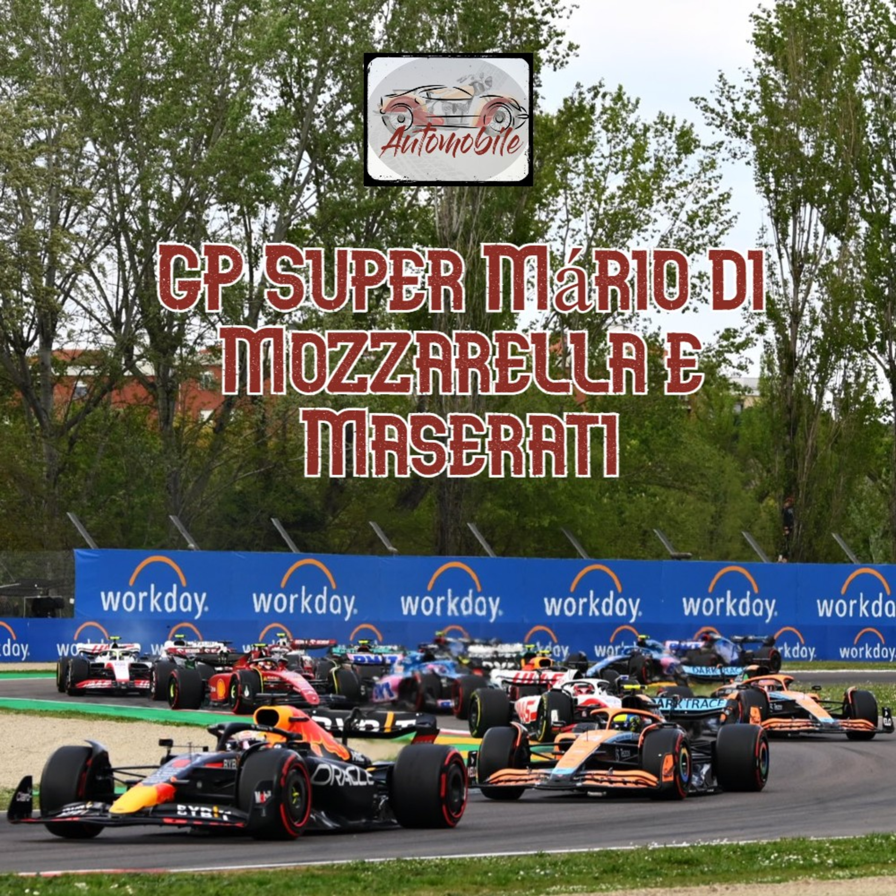 Automobile - GP da Emília Romagna F1 - GP Super Mário di Mozzarella e Maserati episode artwork