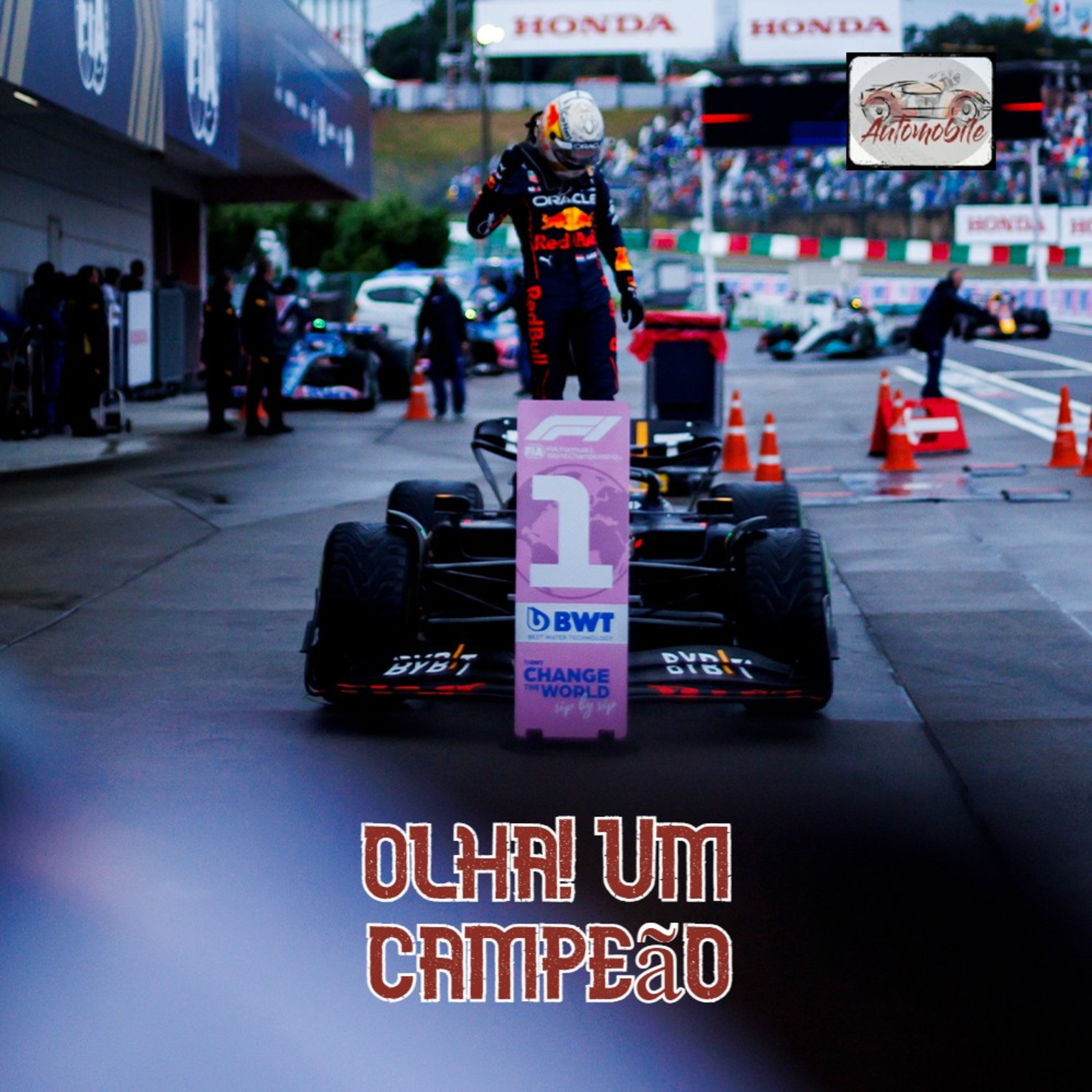 Automobile - GP do Japão F1 - Olha! Um campeão