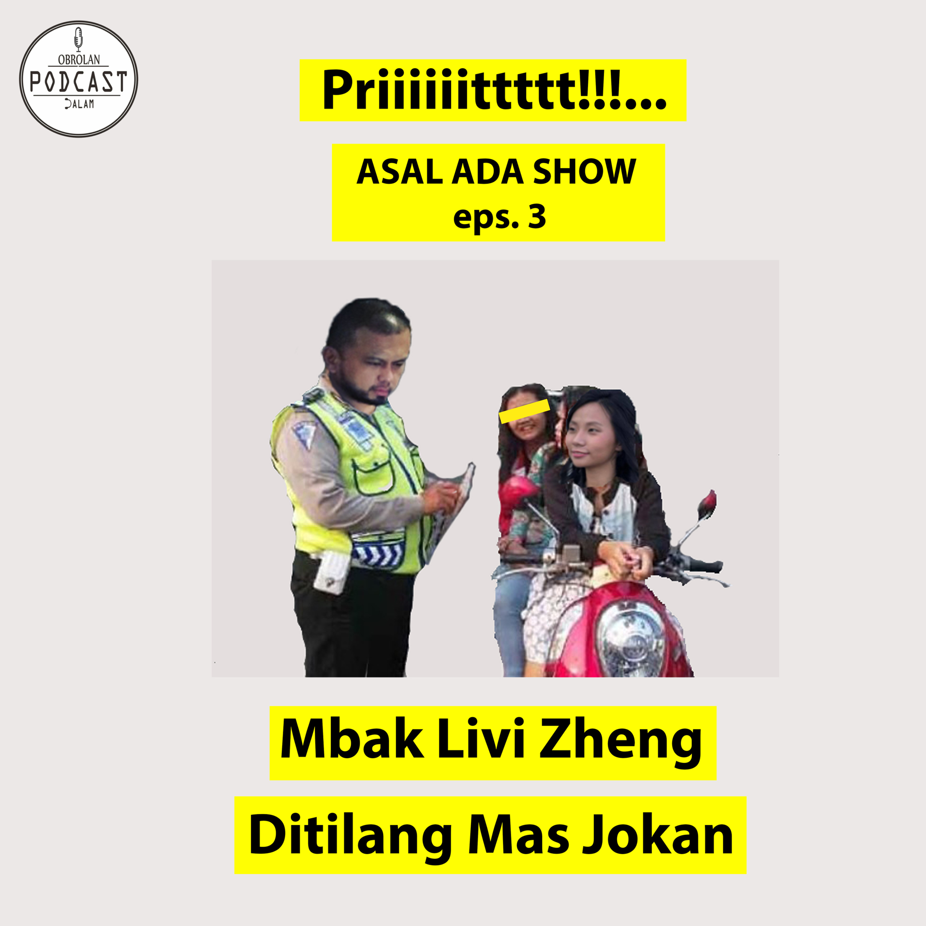 Obrolan Dalam Podcast