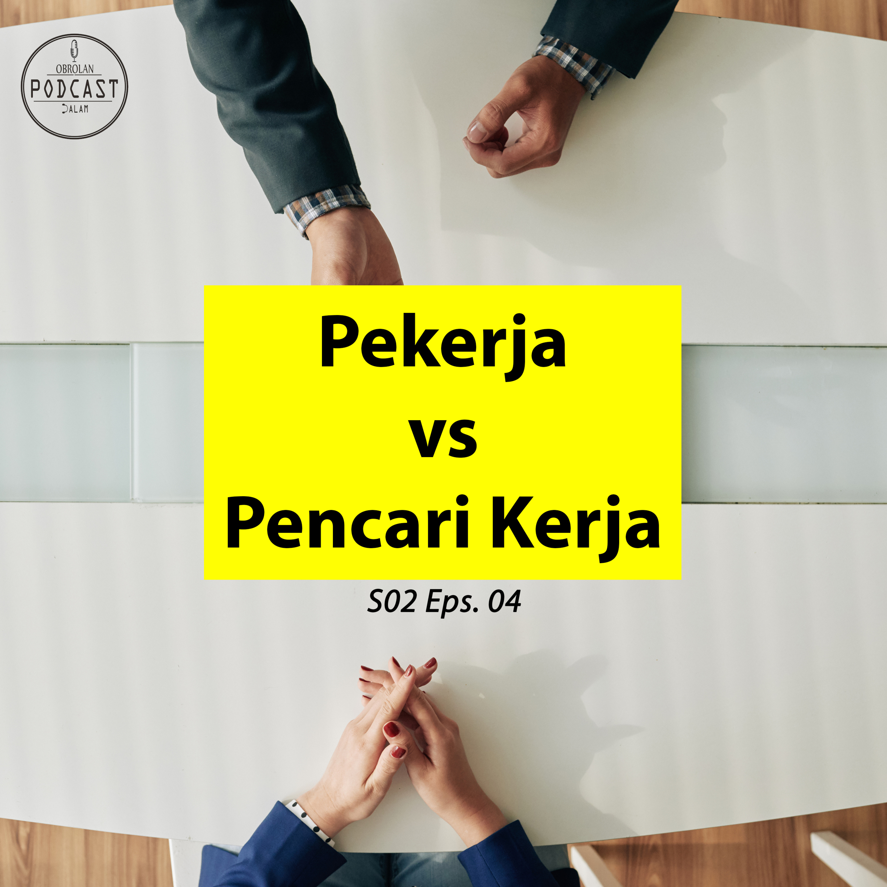 Obrolan Dalam Podcast