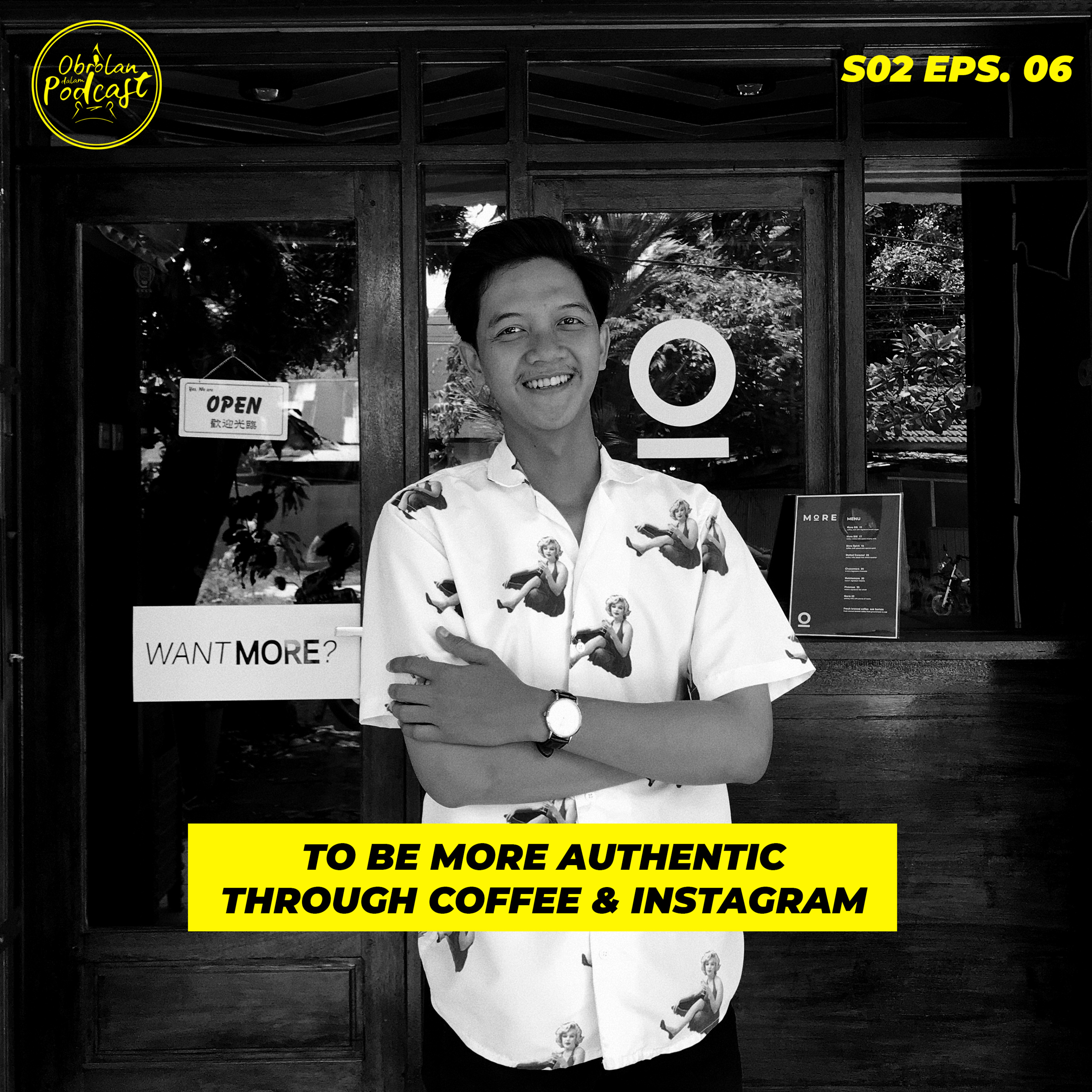 Obrolan Dalam Podcast