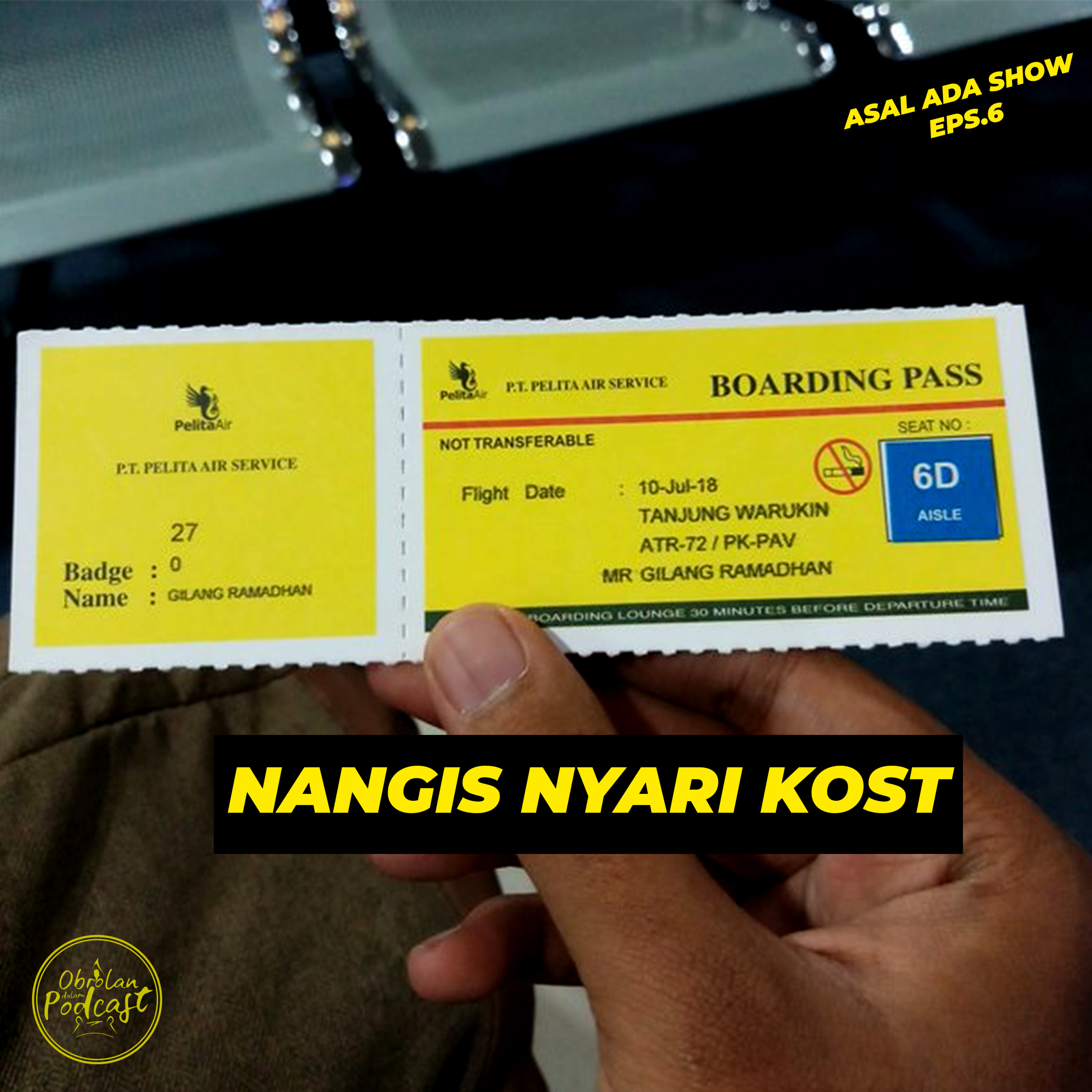 Obrolan Dalam Podcast