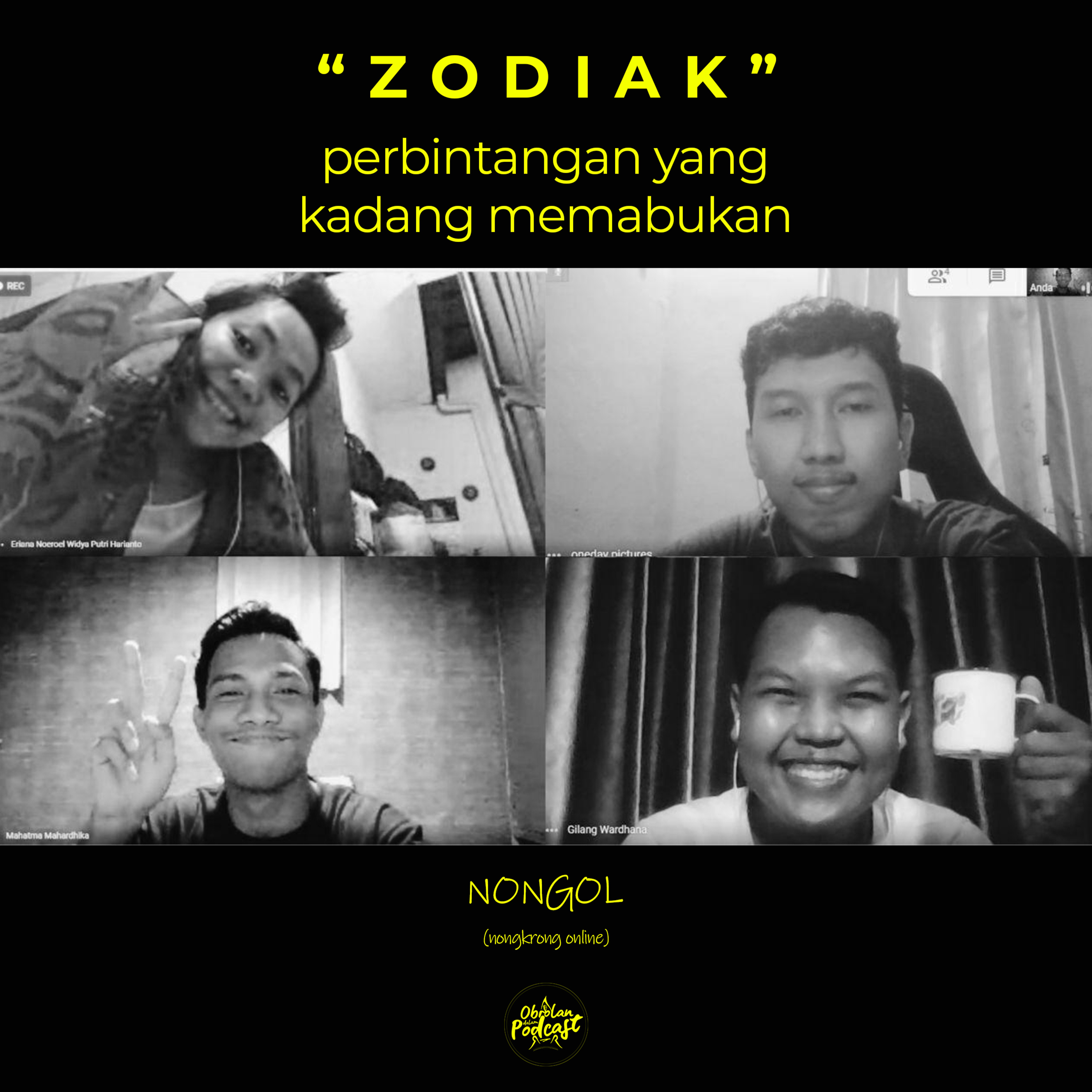 Obrolan Dalam Podcast