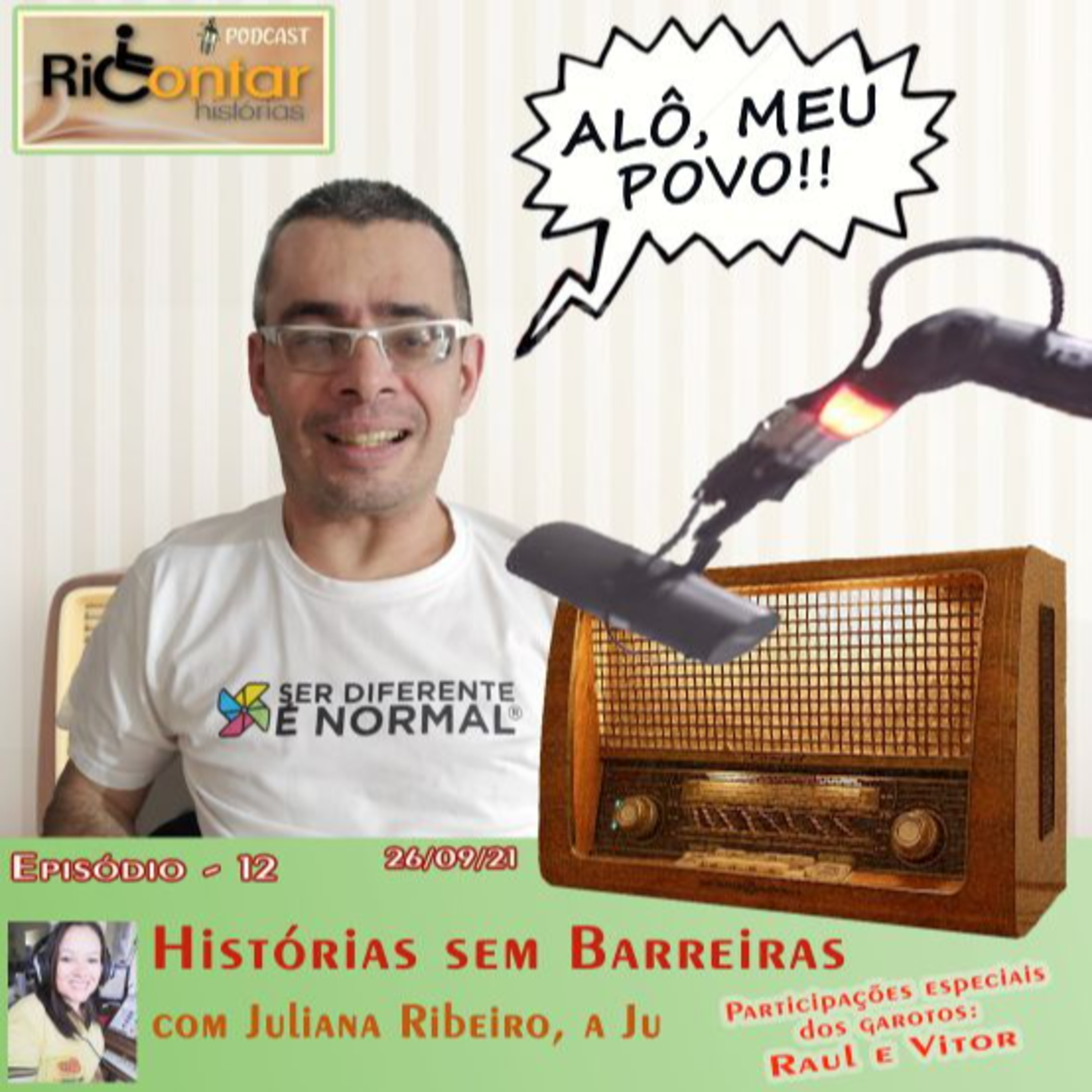 Ricontar Histórias