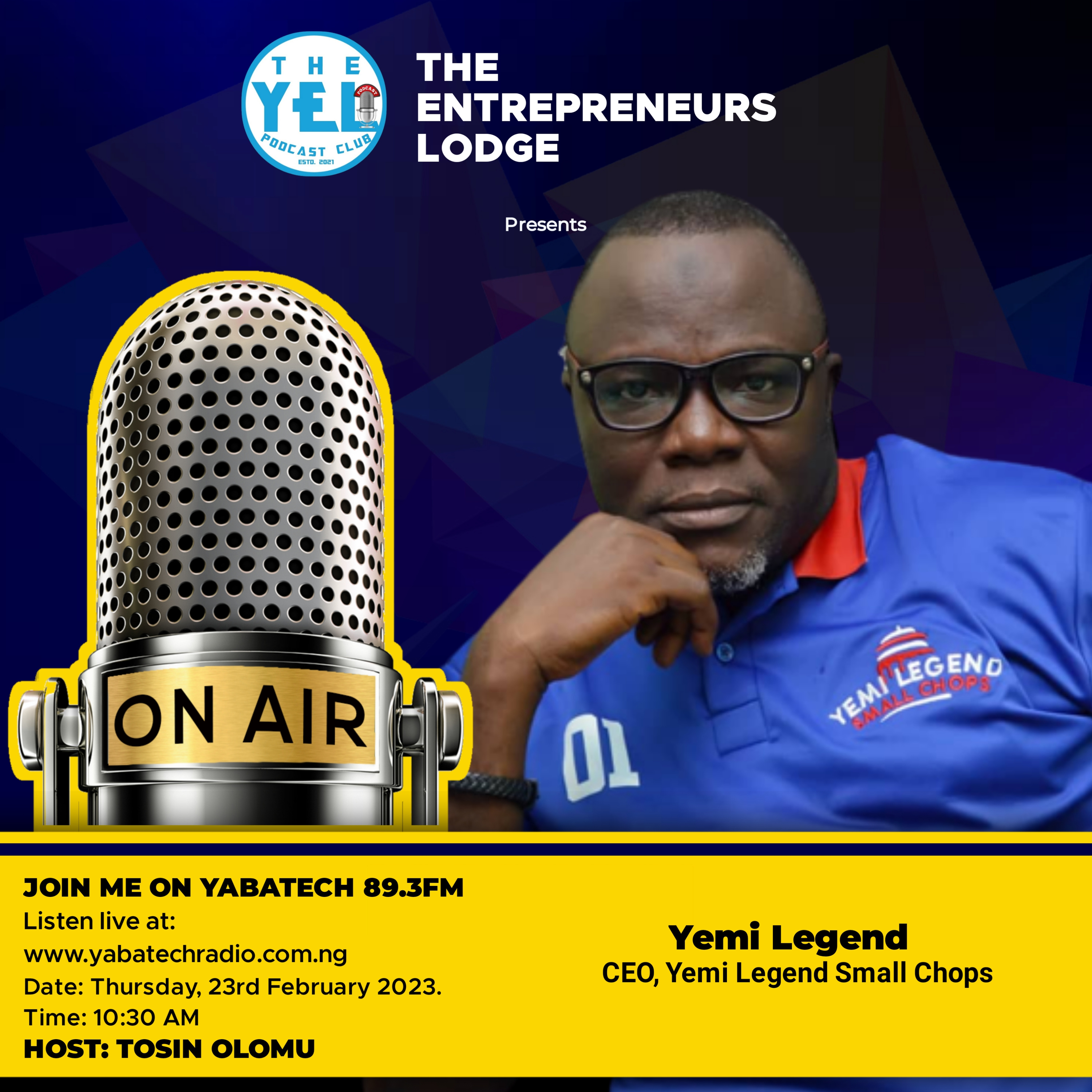 THE ENTREPRENEURS LODGE