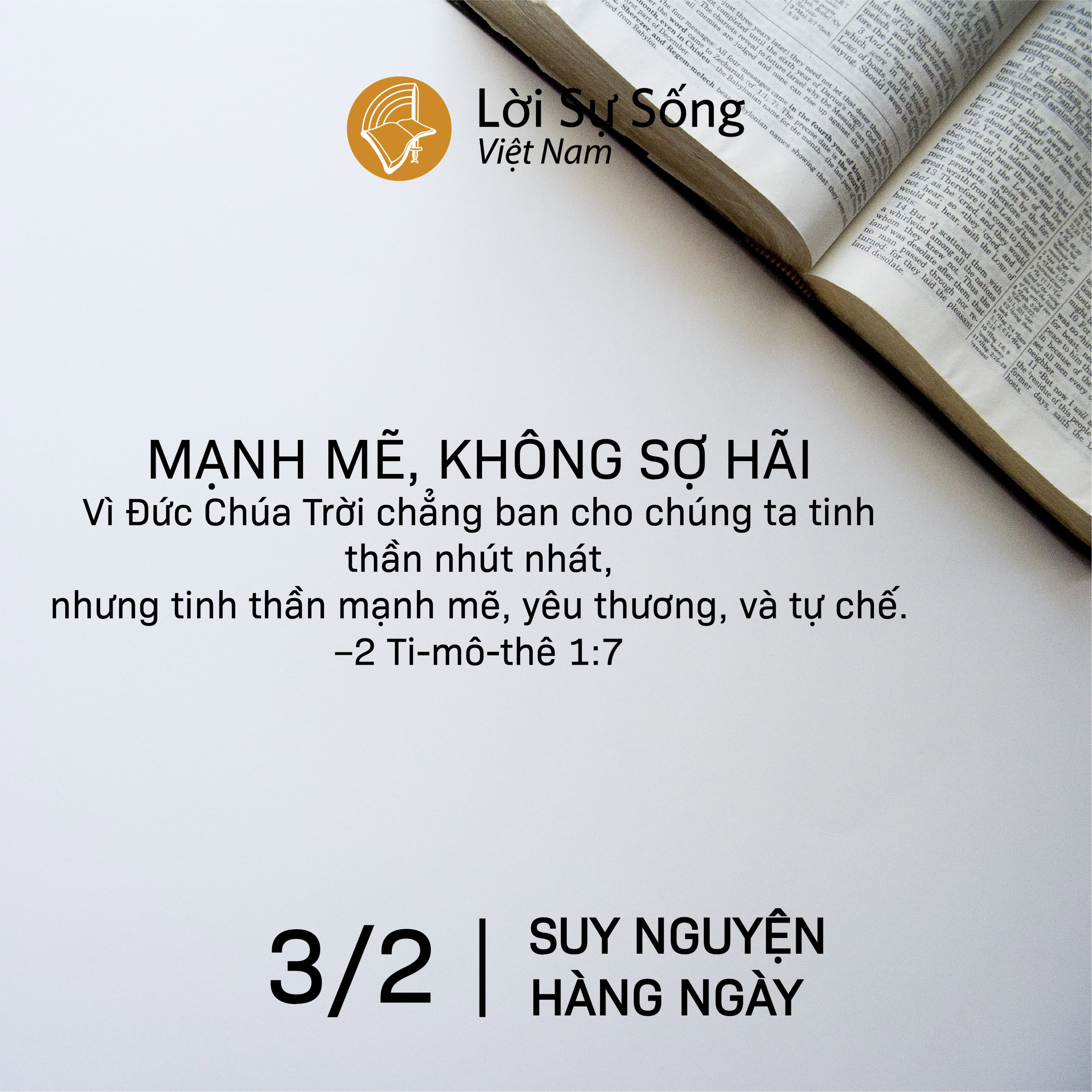 Suy Nguyện - Kinh Nghiệm Chúa Từng Ngày