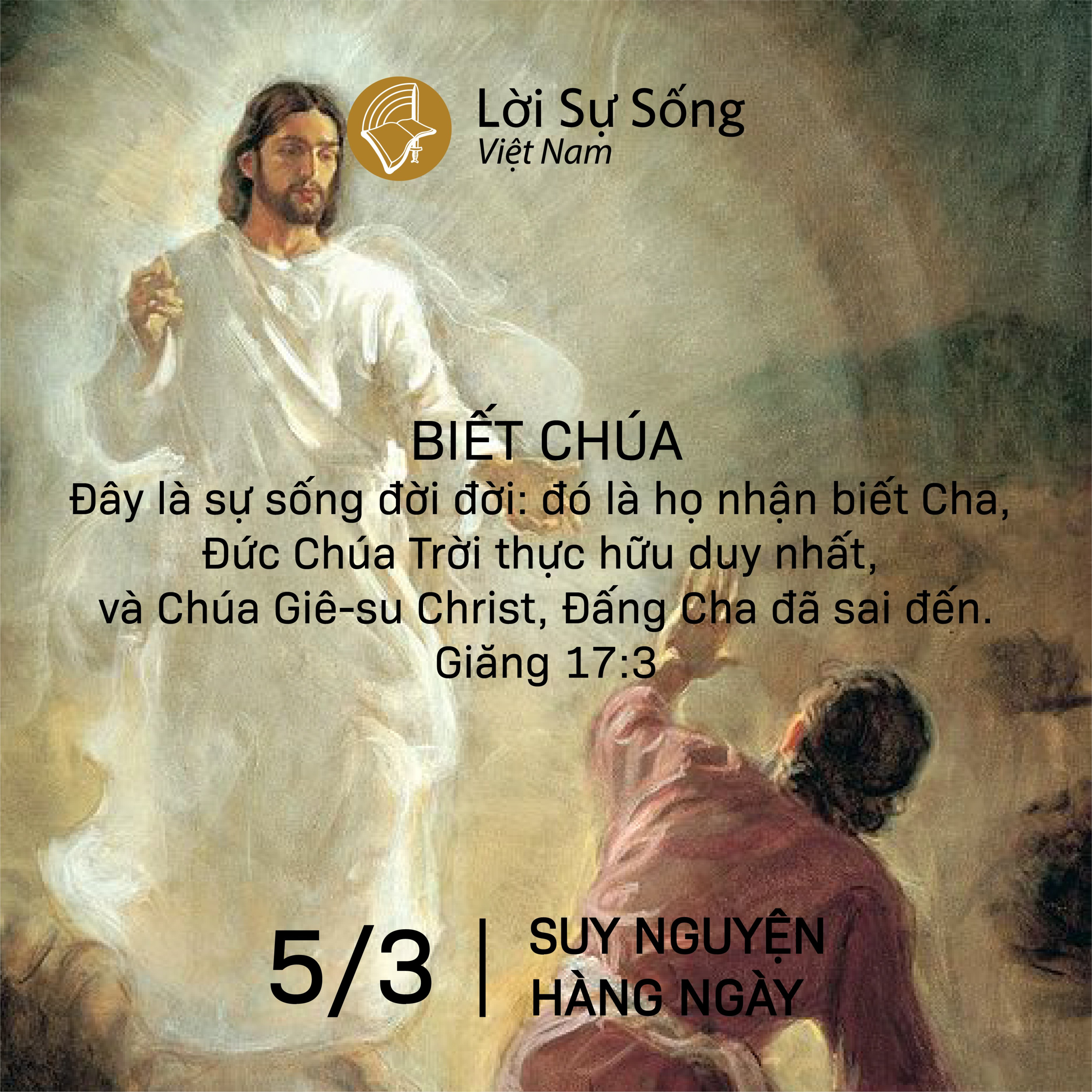 Suy Nguyện - Kinh Nghiệm Chúa Từng Ngày