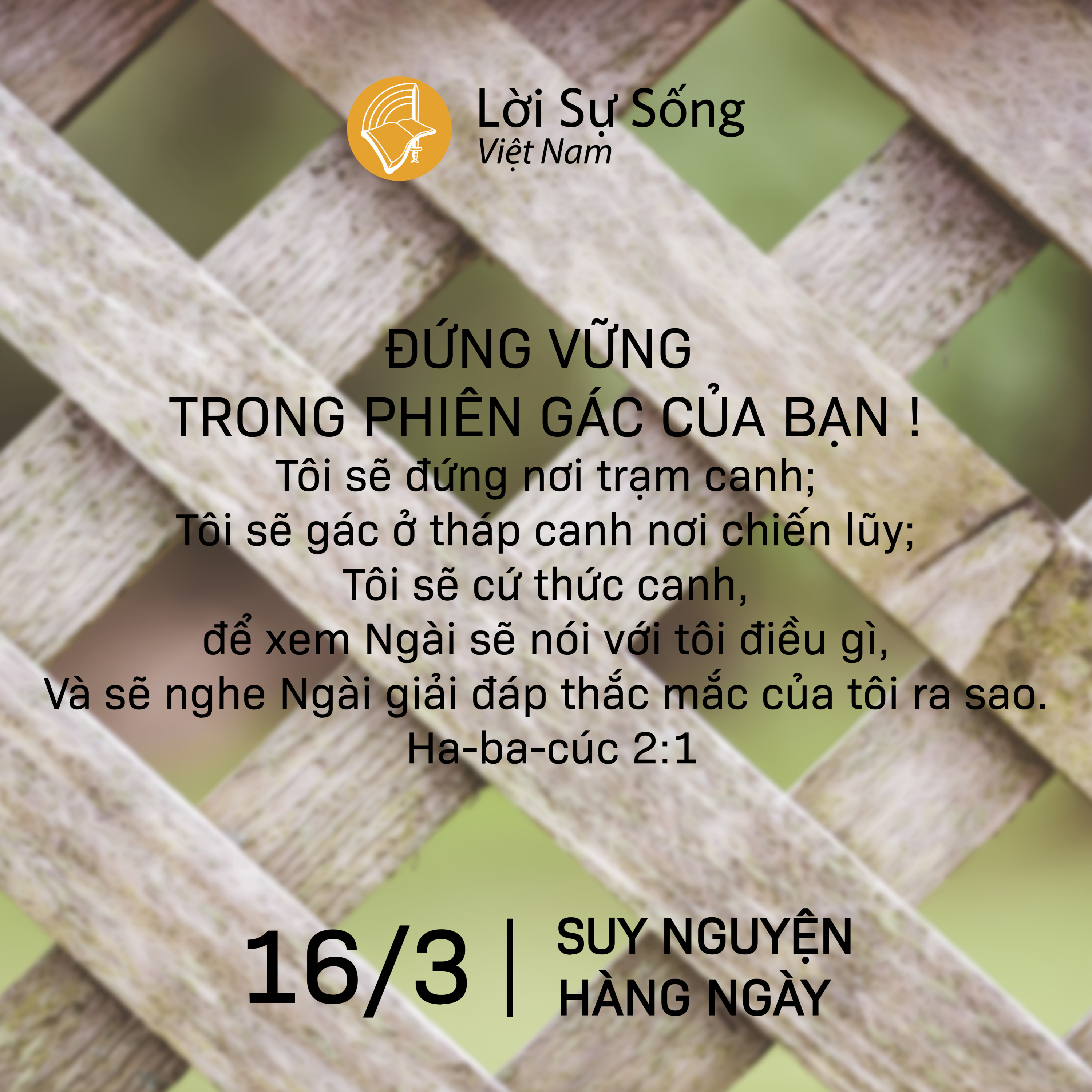 Suy Nguyện - Kinh Nghiệm Chúa Từng Ngày