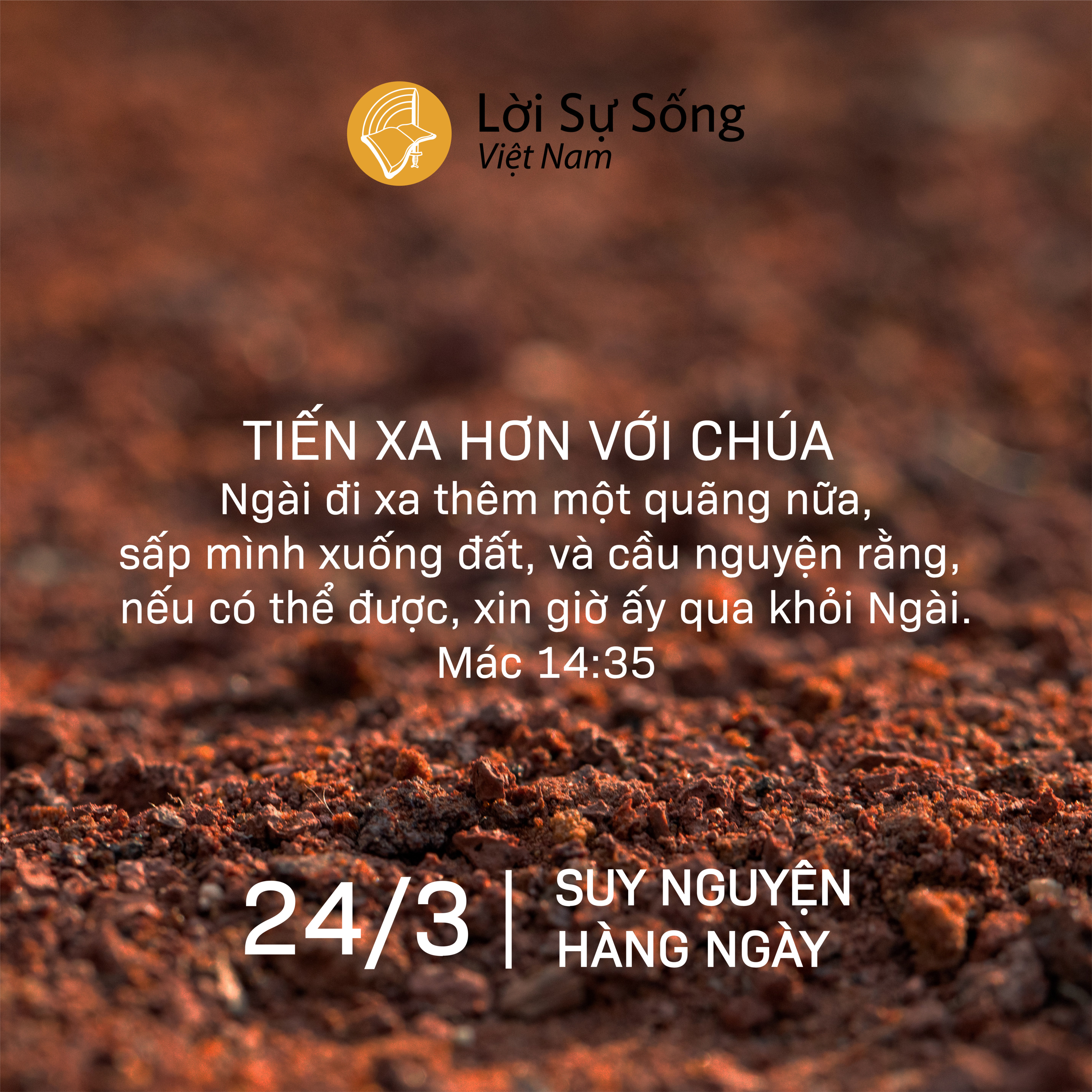 Suy Nguyện - Kinh Nghiệm Chúa Từng Ngày
