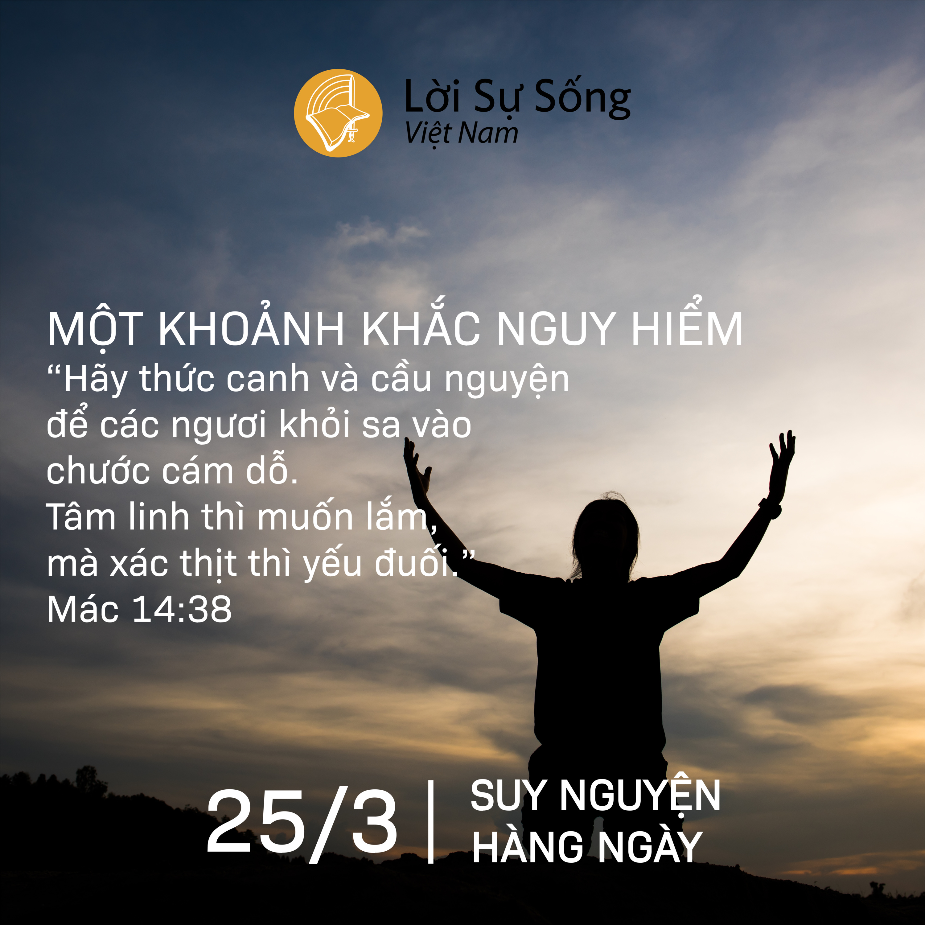 Suy Nguyện - Kinh Nghiệm Chúa Từng Ngày