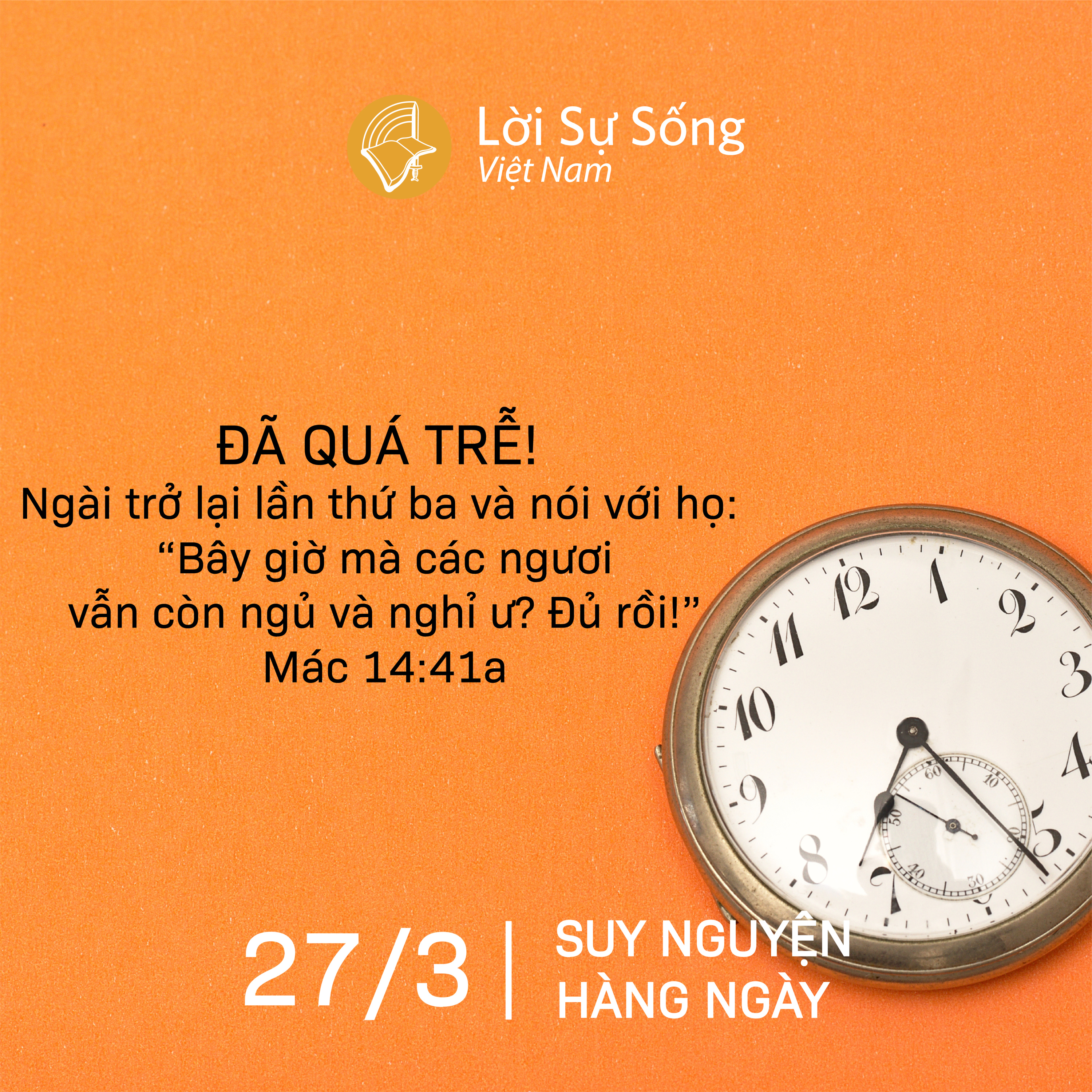 Suy Nguyện - Kinh Nghiệm Chúa Từng Ngày