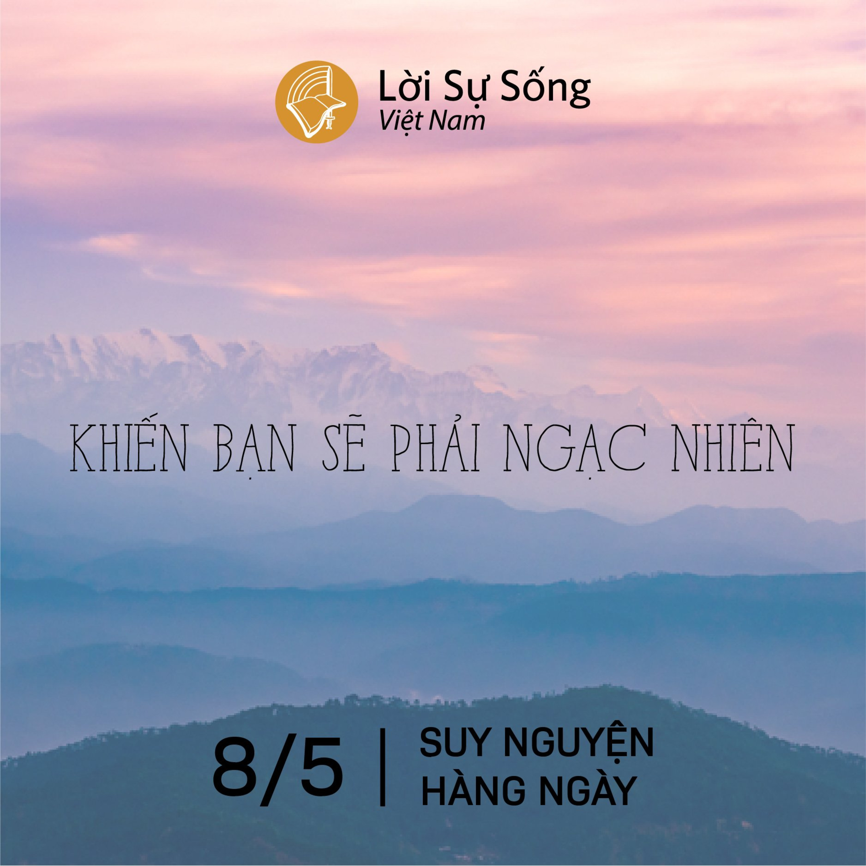 Suy Nguyện - Kinh Nghiệm Chúa Từng Ngày