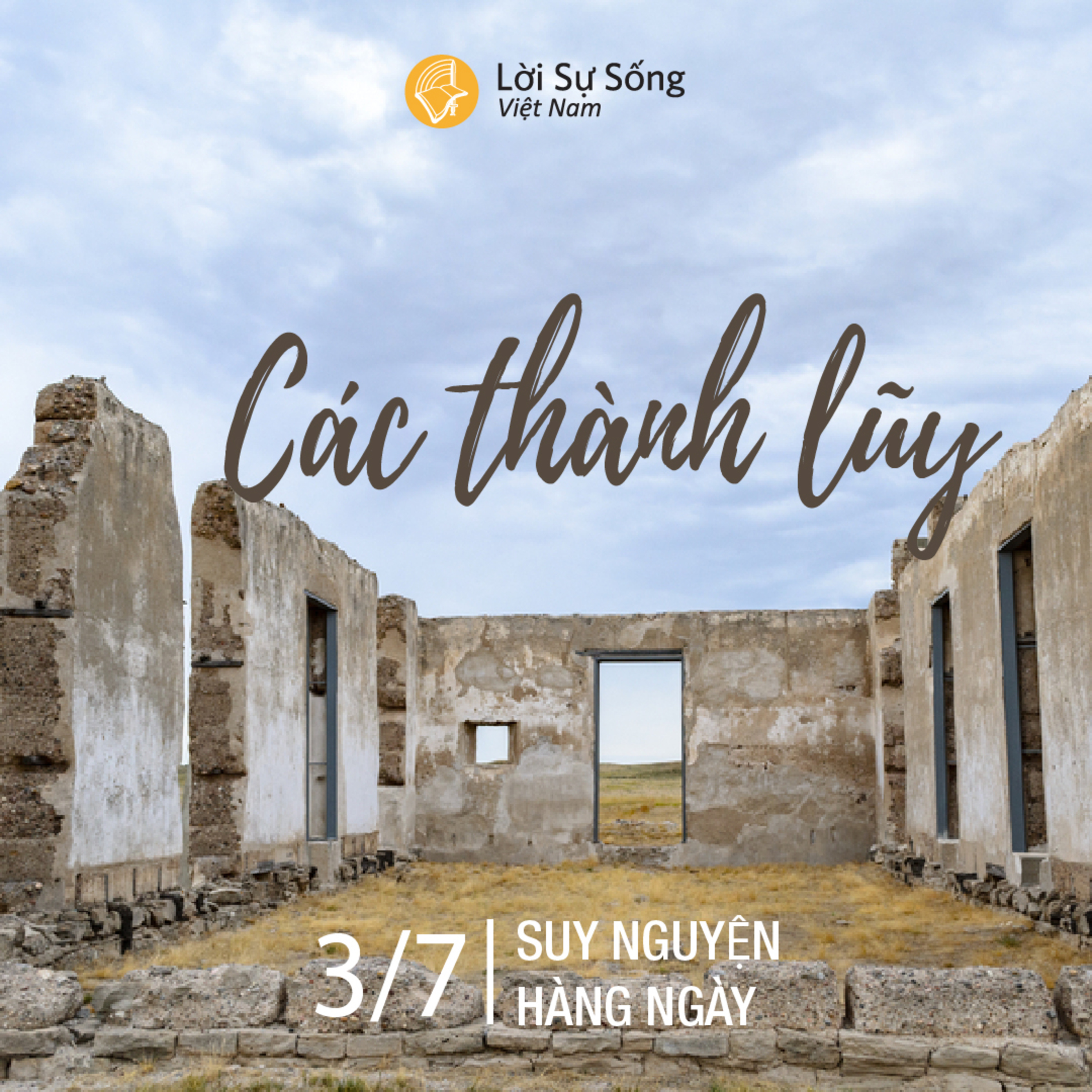 Suy Nguyện - Kinh Nghiệm Chúa Từng Ngày
