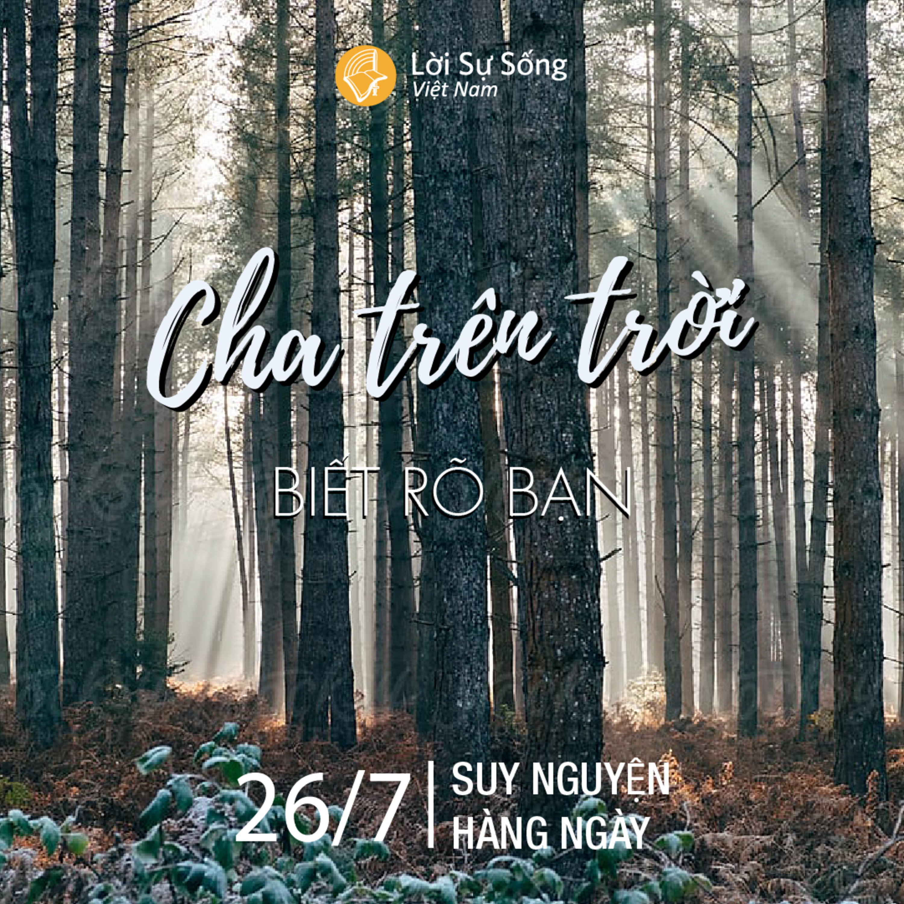 Suy Nguyện - Kinh Nghiệm Chúa Từng Ngày