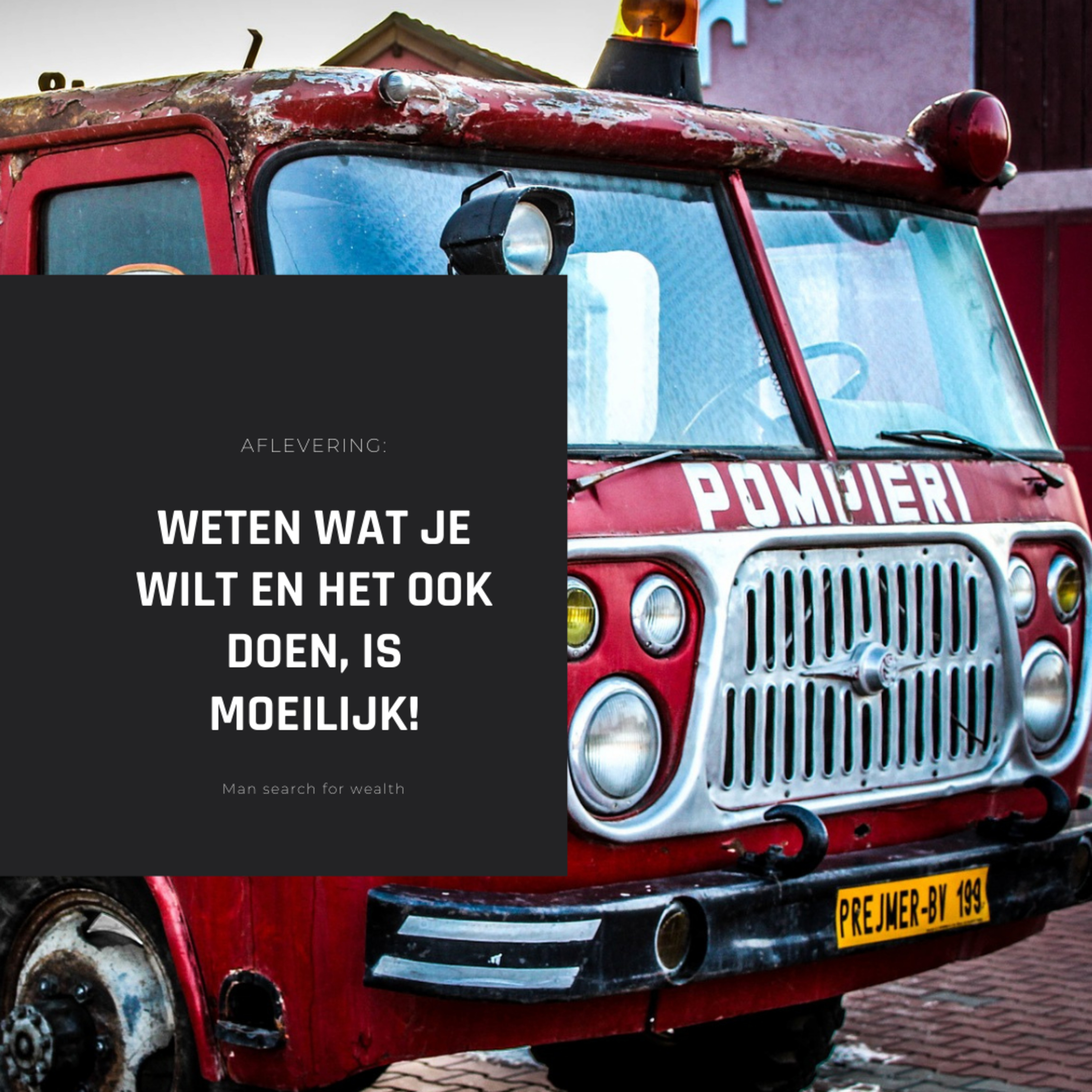 Weg naar rijkdom