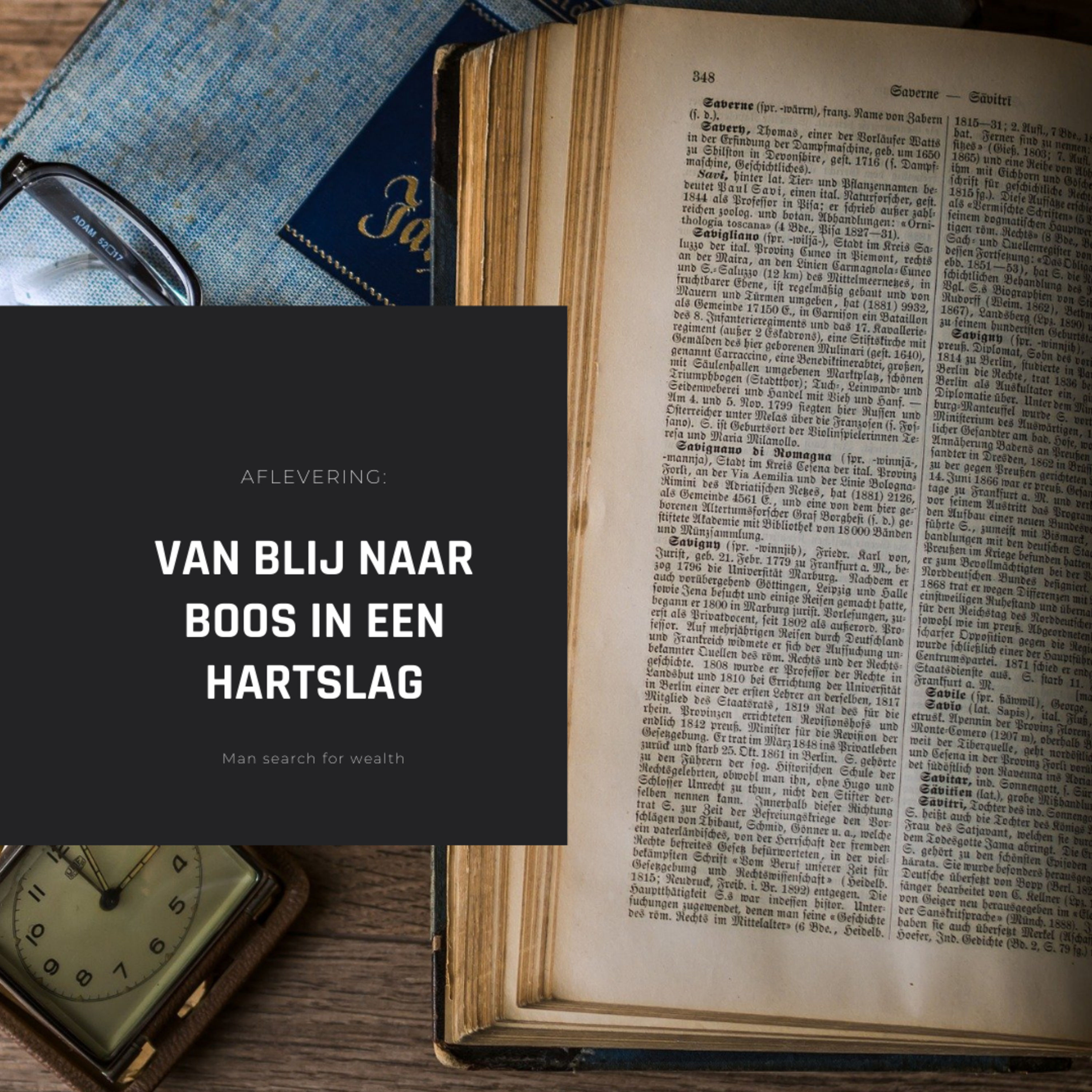 Weg naar rijkdom