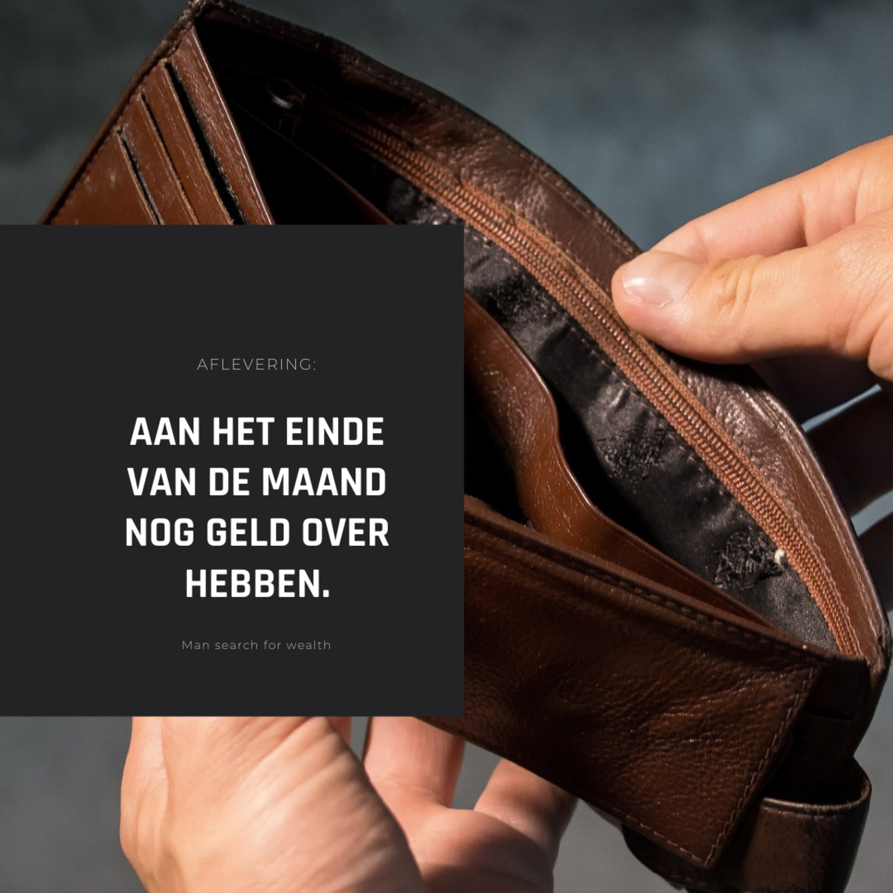 Weg naar rijkdom