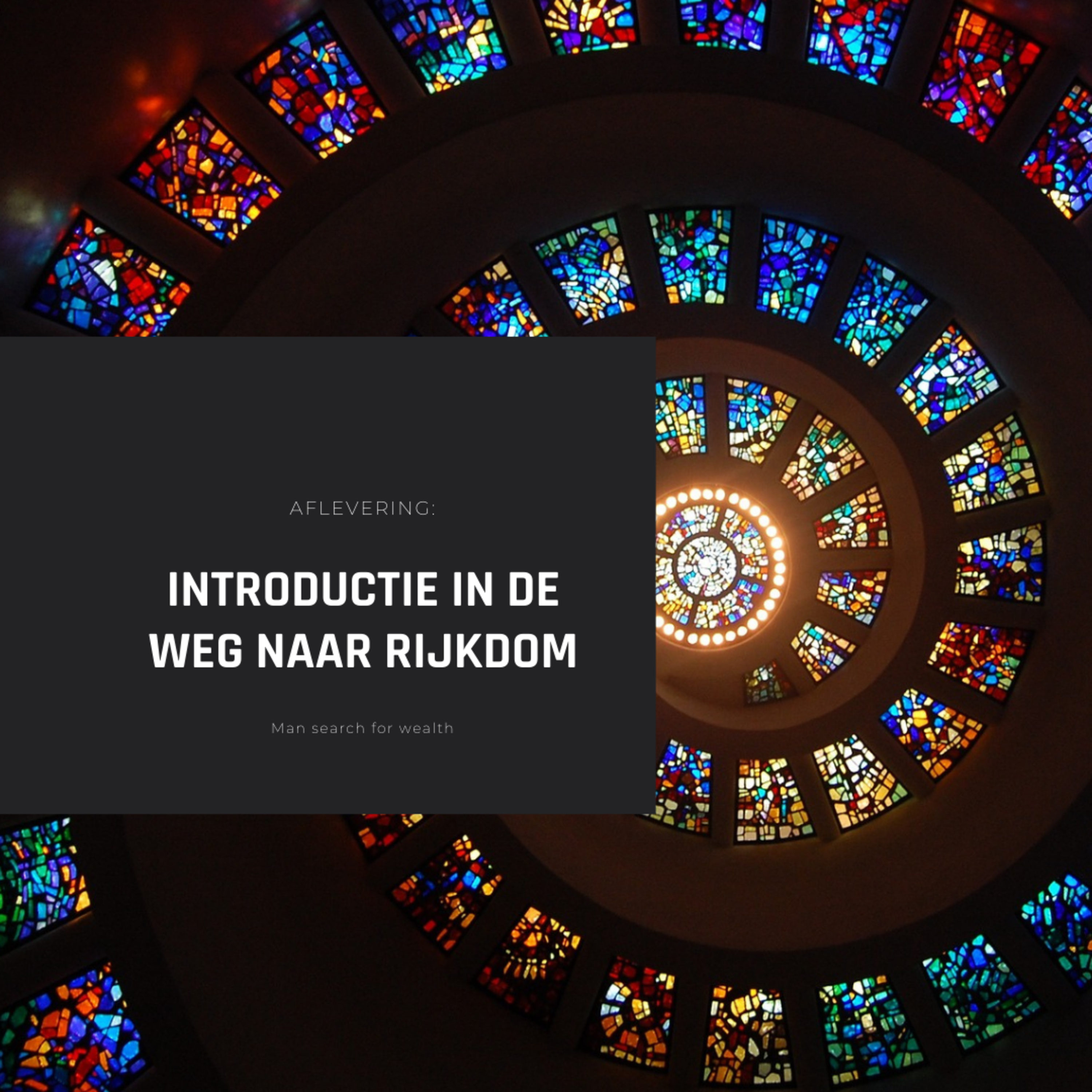 Weg naar rijkdom