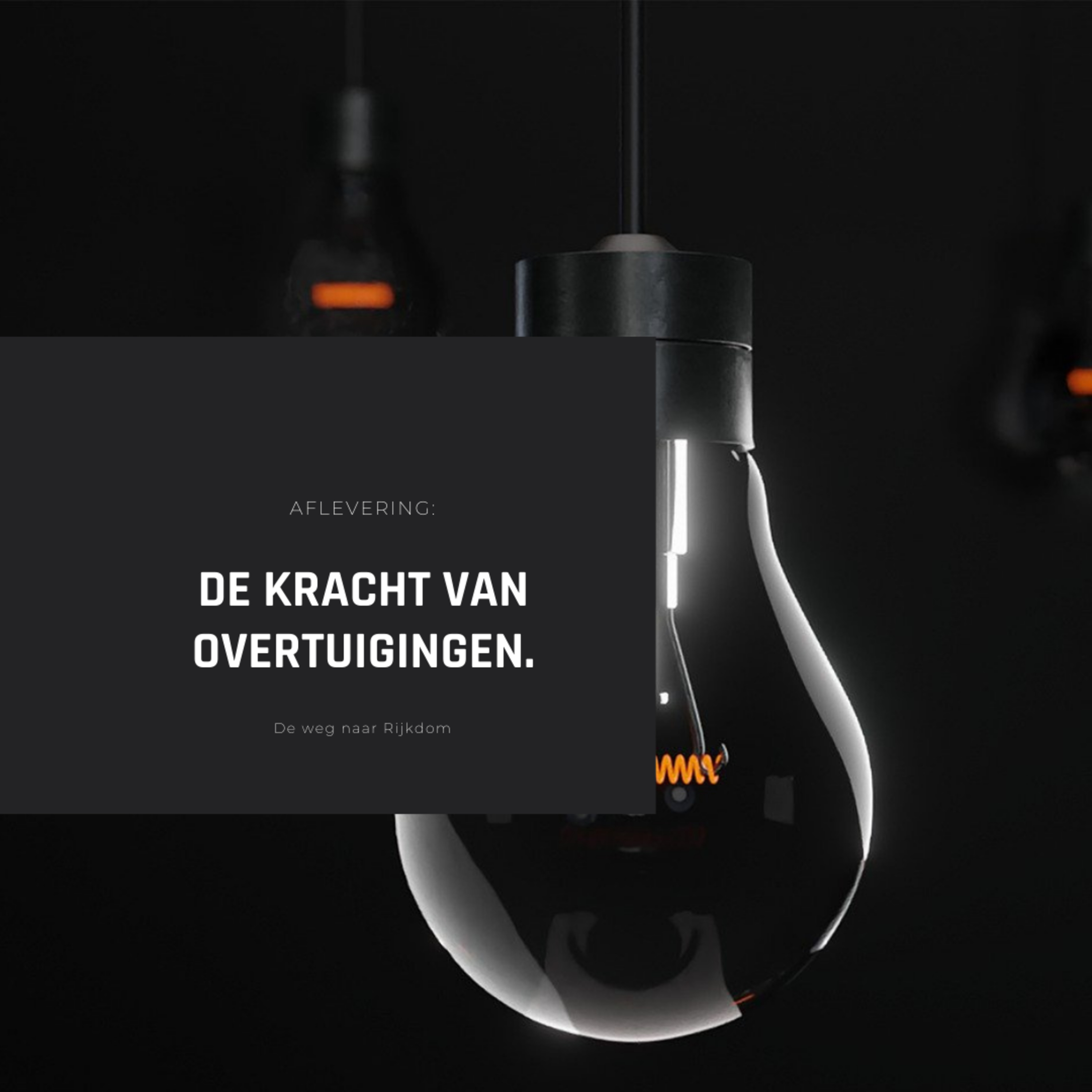Weg naar rijkdom