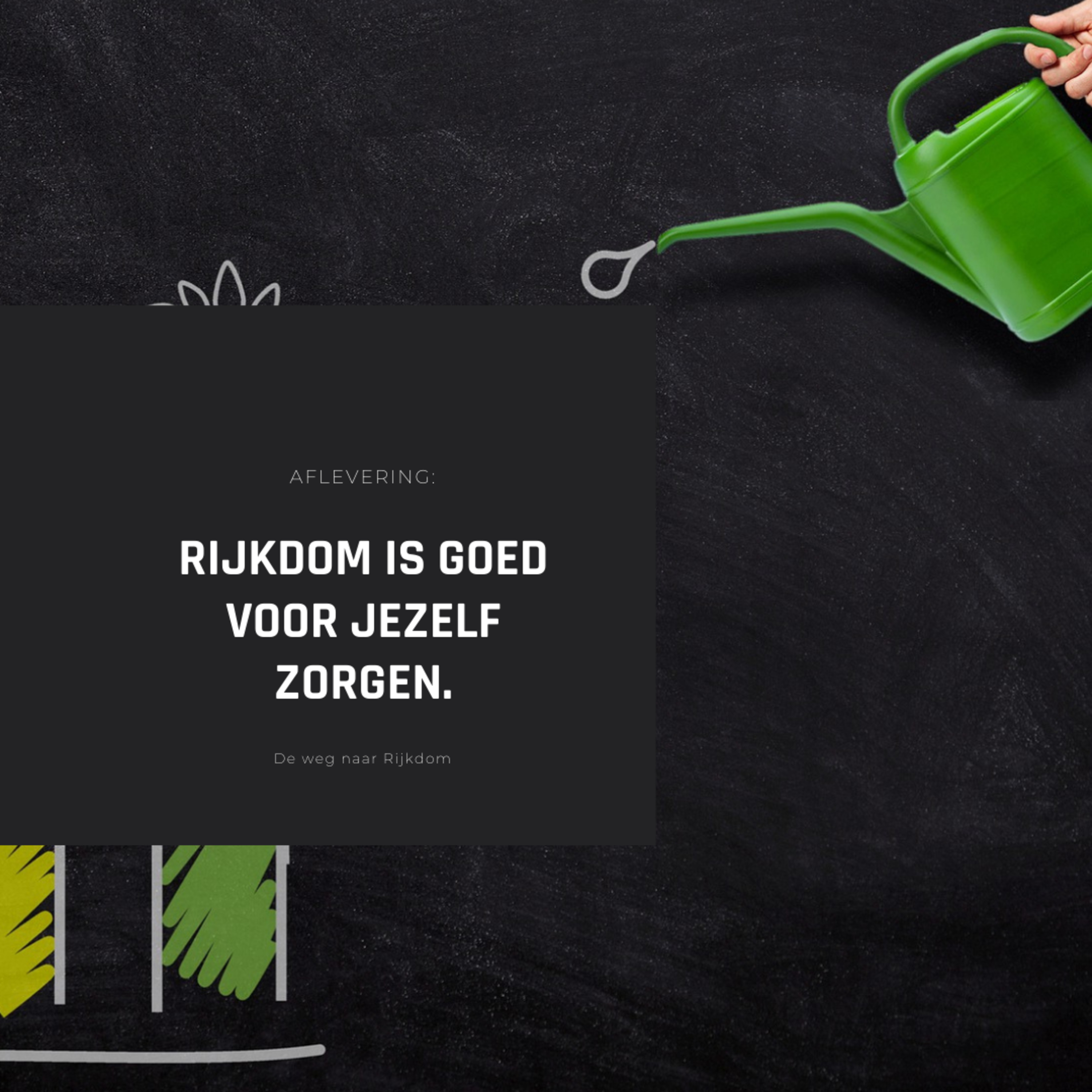 Weg naar rijkdom