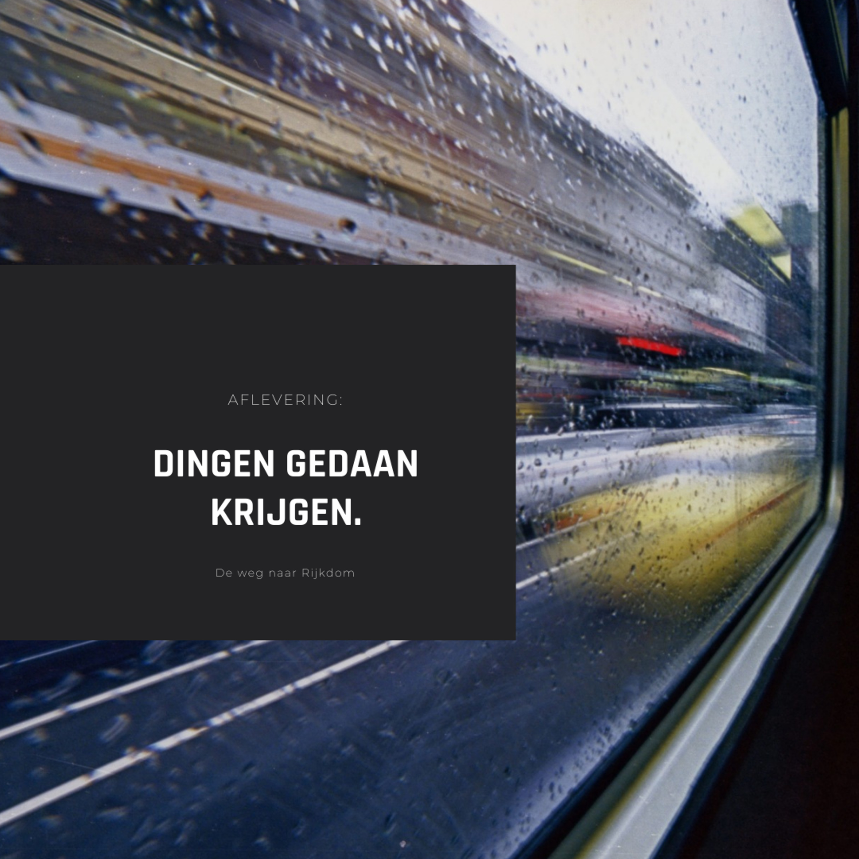 Weg naar rijkdom