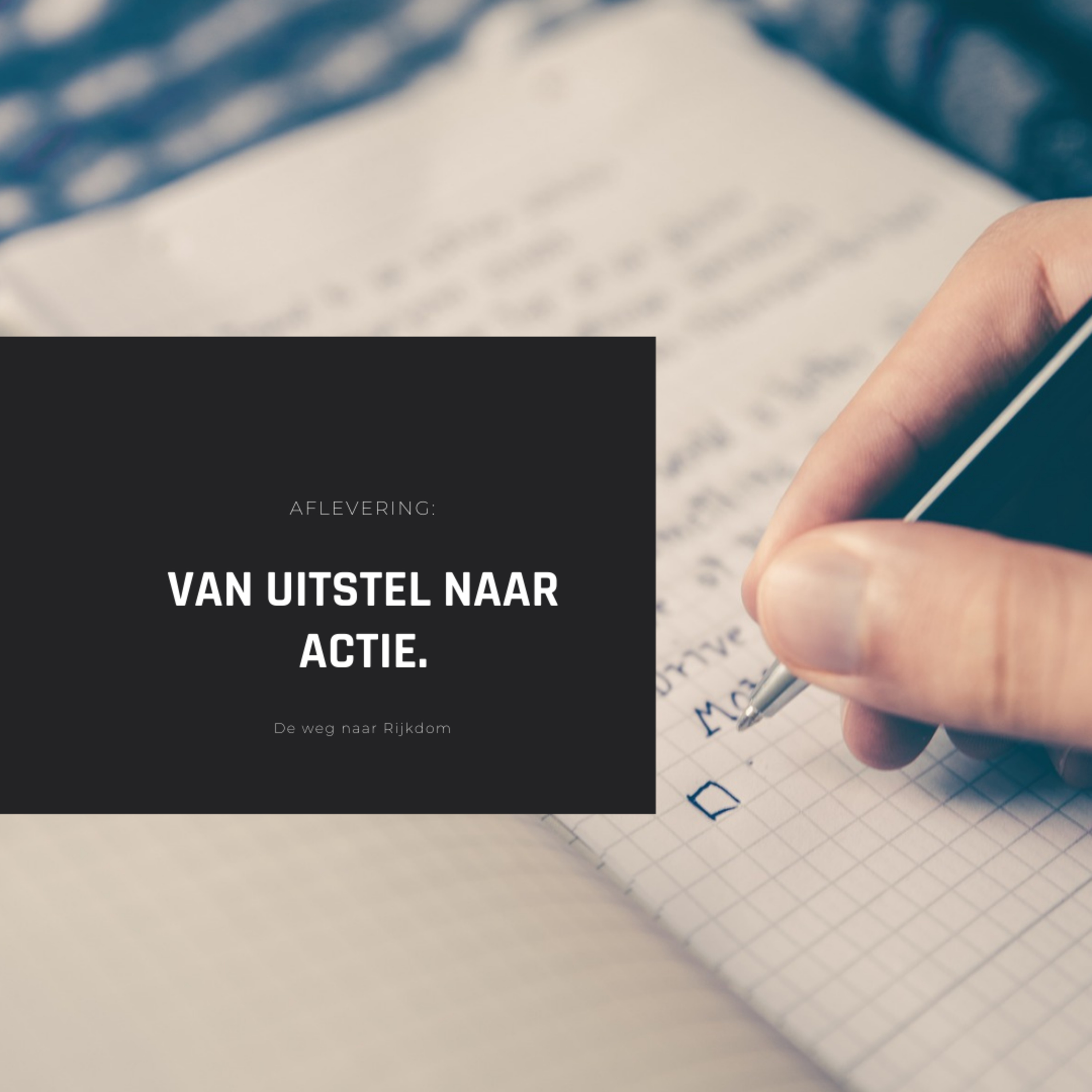 Weg naar rijkdom