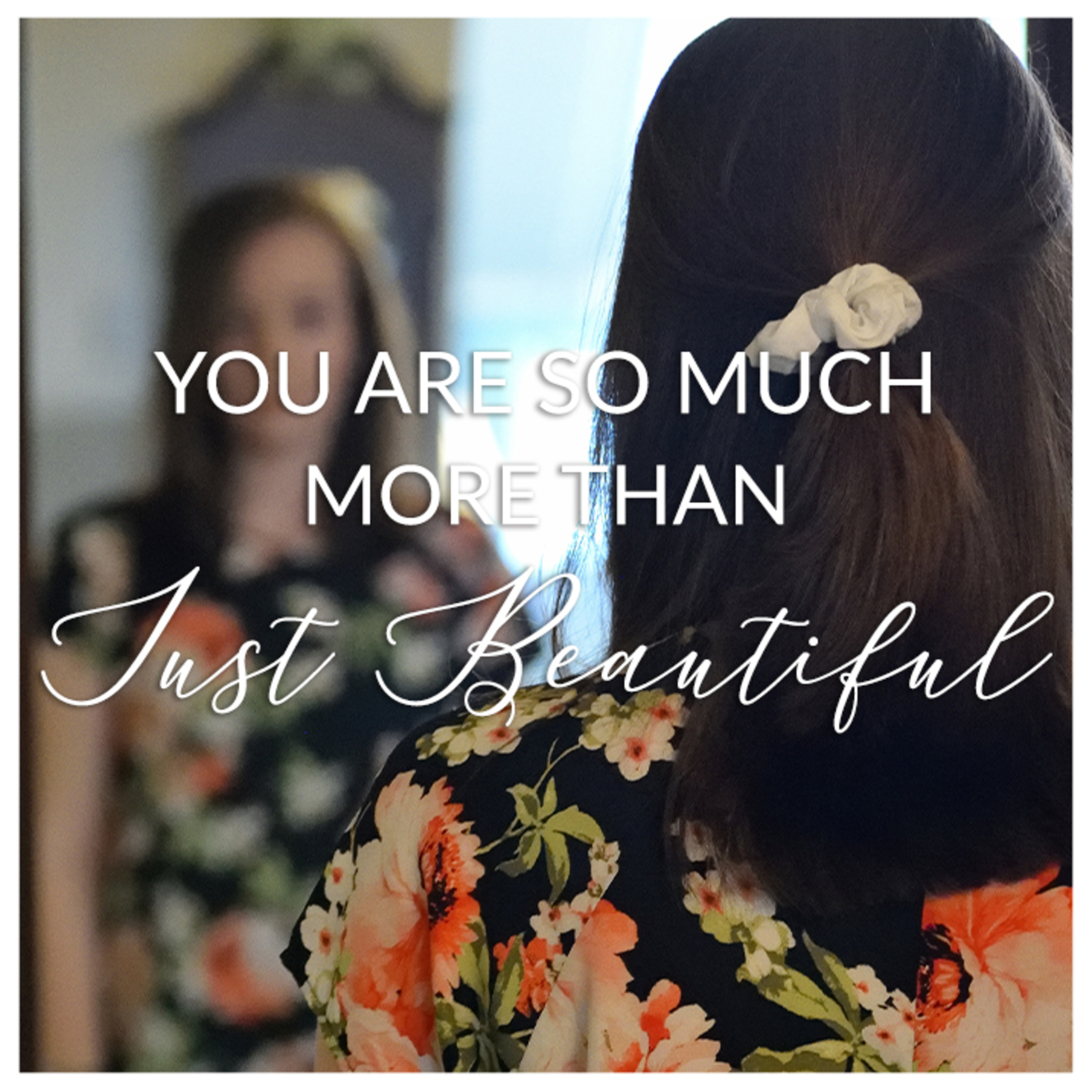 You are so much more than just beautiful // Beauty vs Vanity