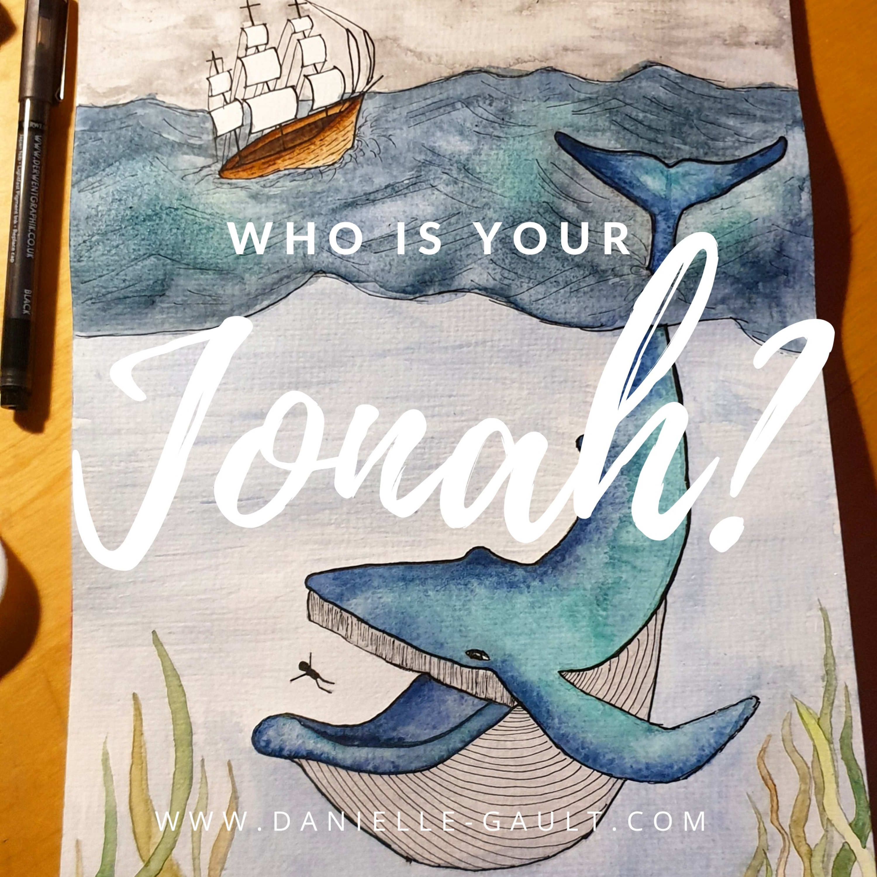 Who is your Jonah? // Are you fighting a battle that was never yours to begin with?