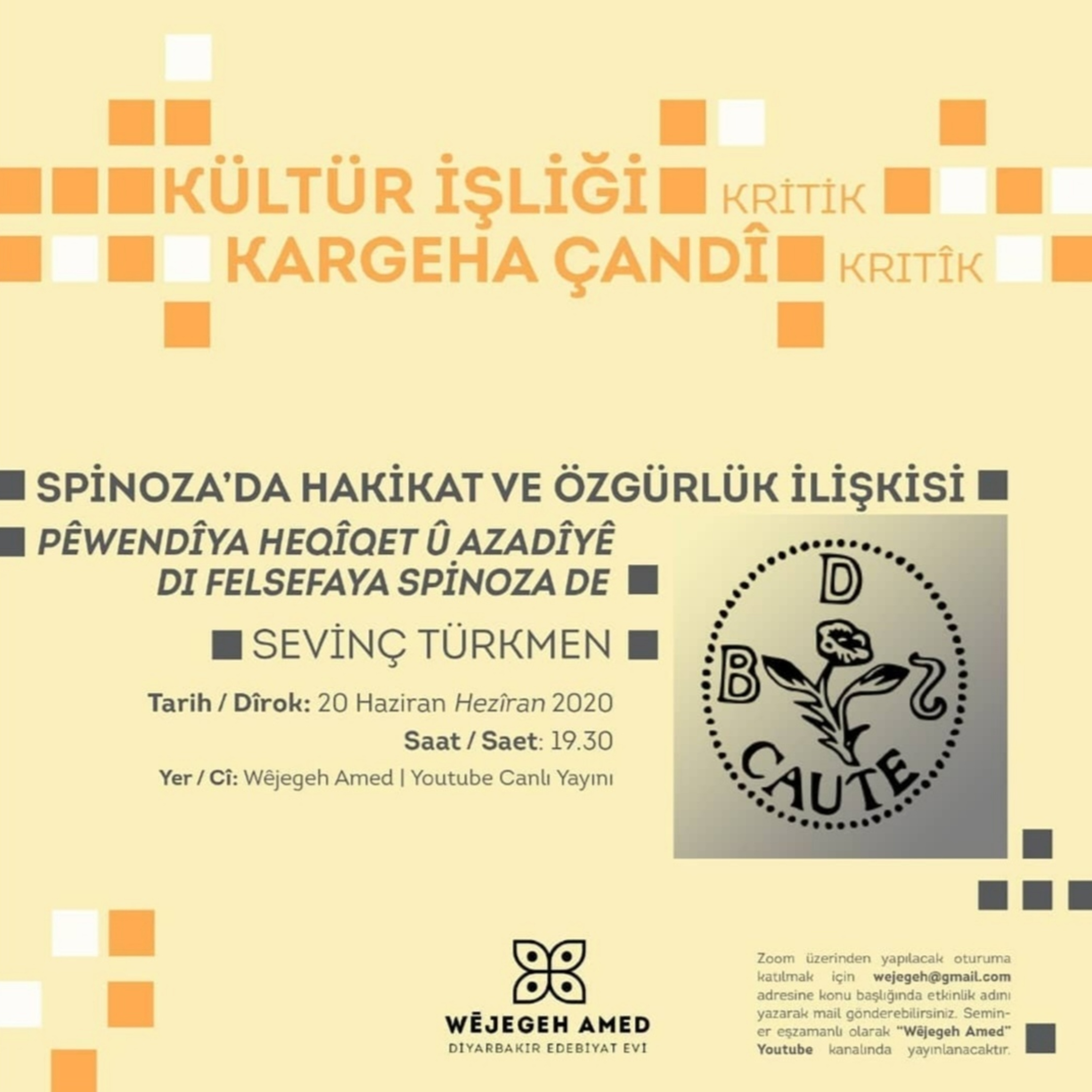 Spinoza'da Özgürlük ve Hakikat İlişkisi | Sevinç Türkmen