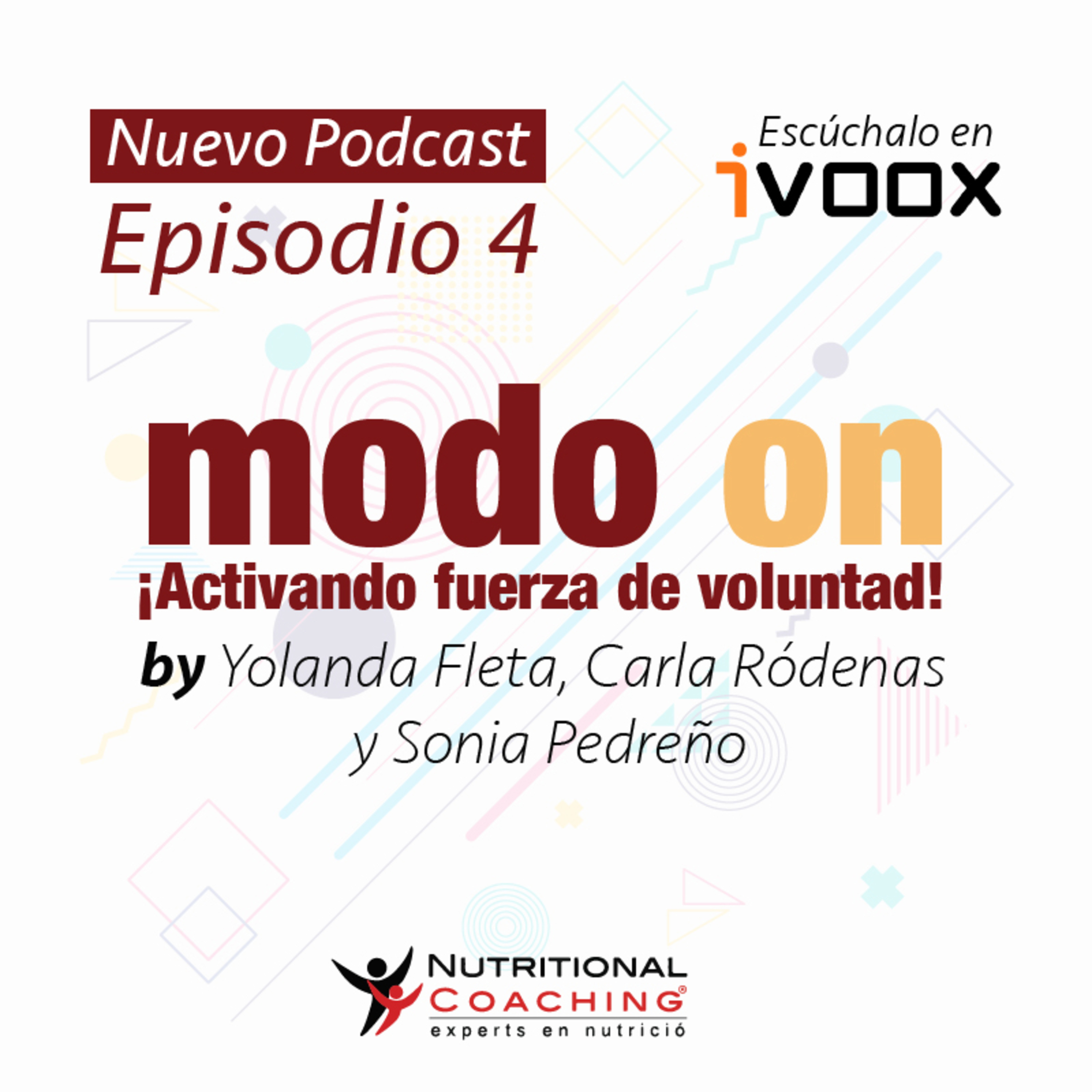 Episodio 4. Algo que te va a sorprender de la fuerza de voluntad episode artwork