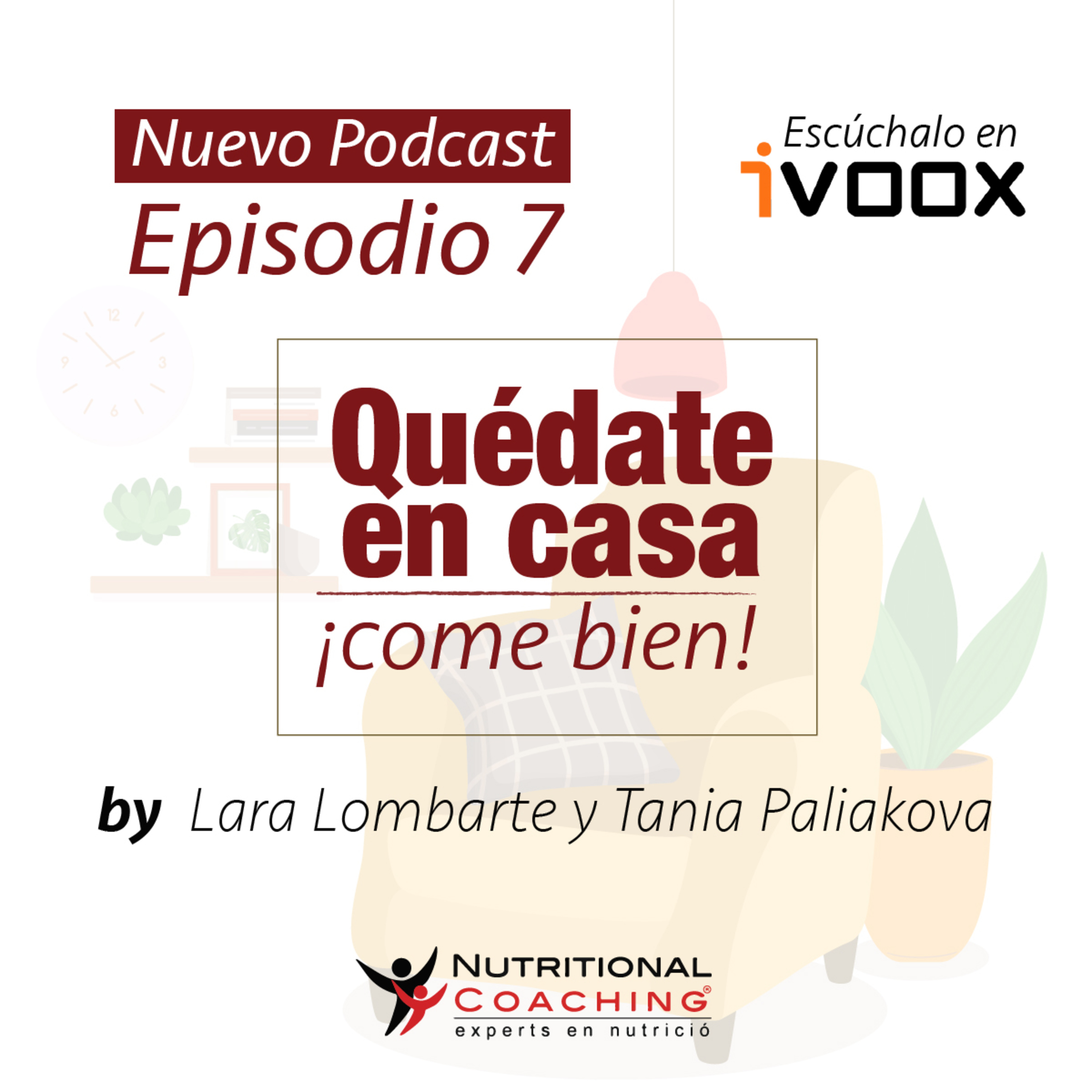 Episodio 7. #QuedateencasaComeBien  episode artwork