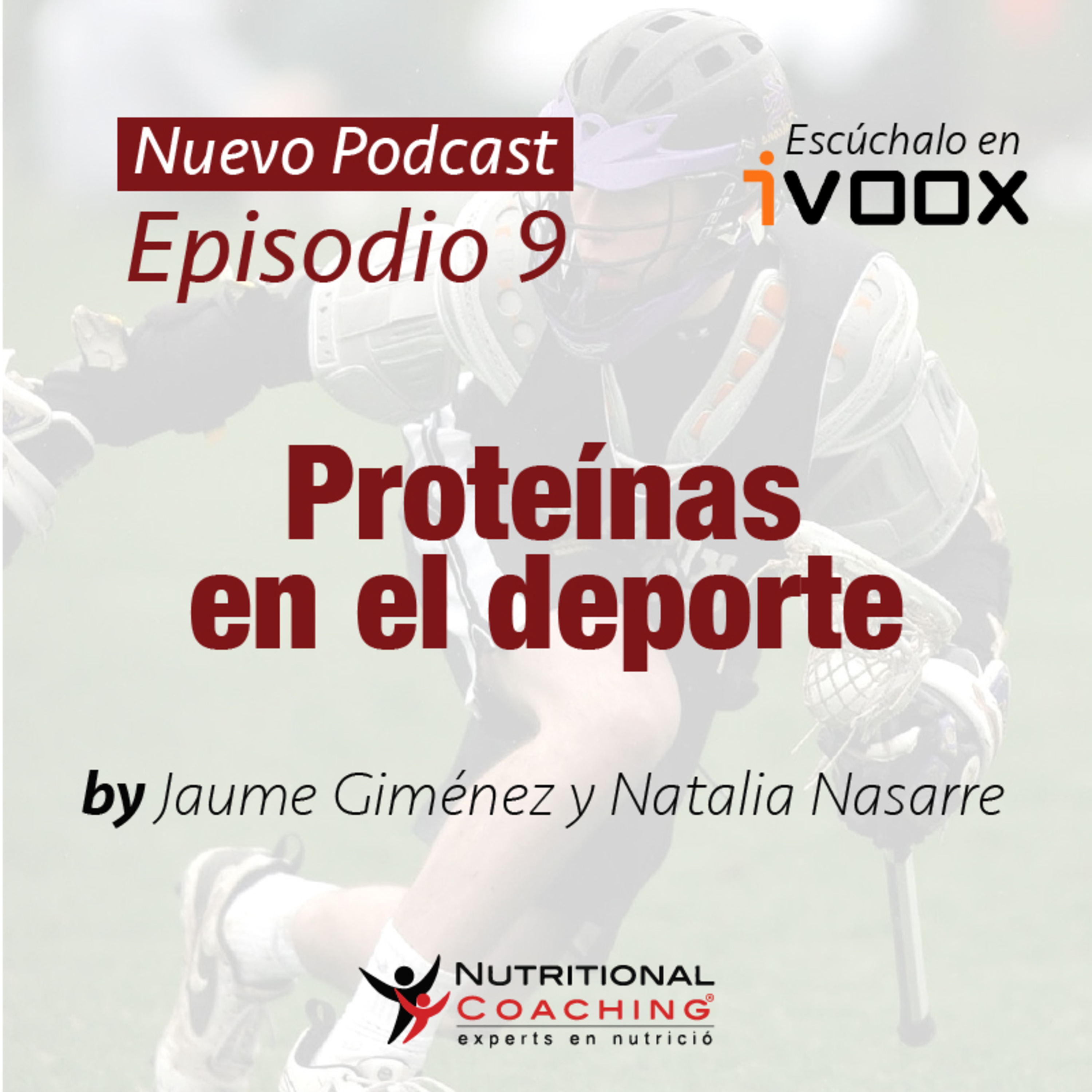 Episodio 9. Proteínas y deporte episode artwork