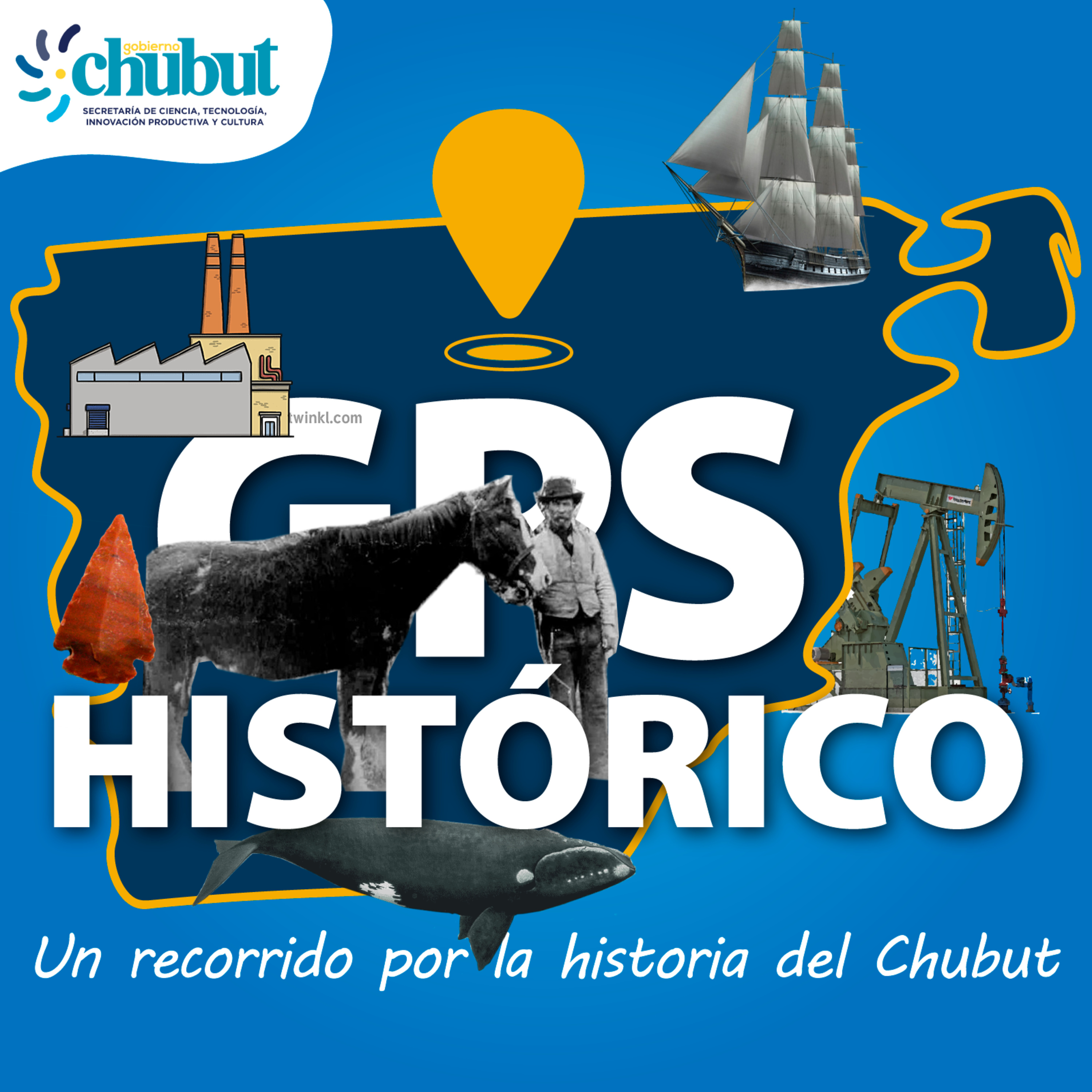 GPS Histórico: un recorrido por la historia del Chubut