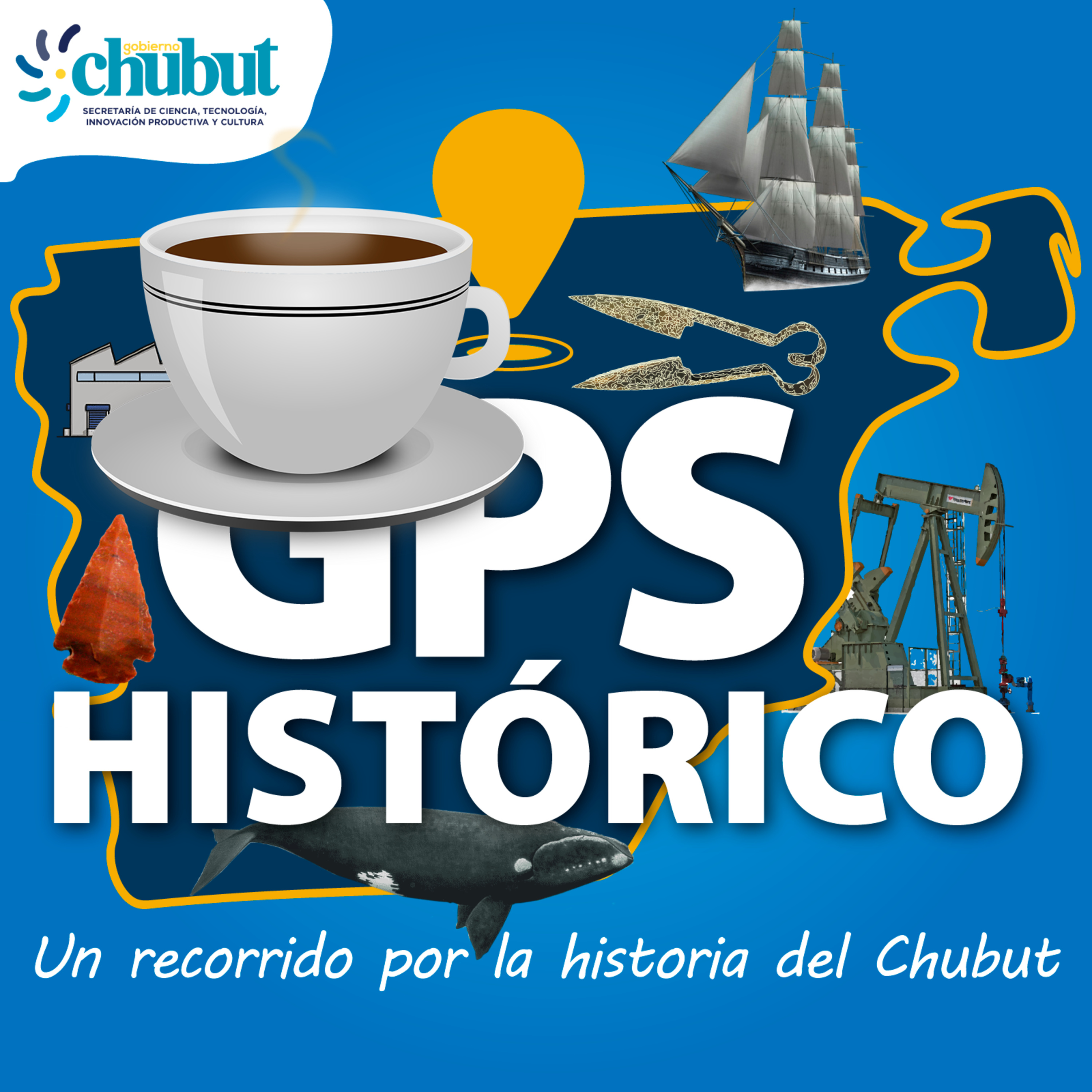 GPS Histórico: un recorrido por la historia del Chubut