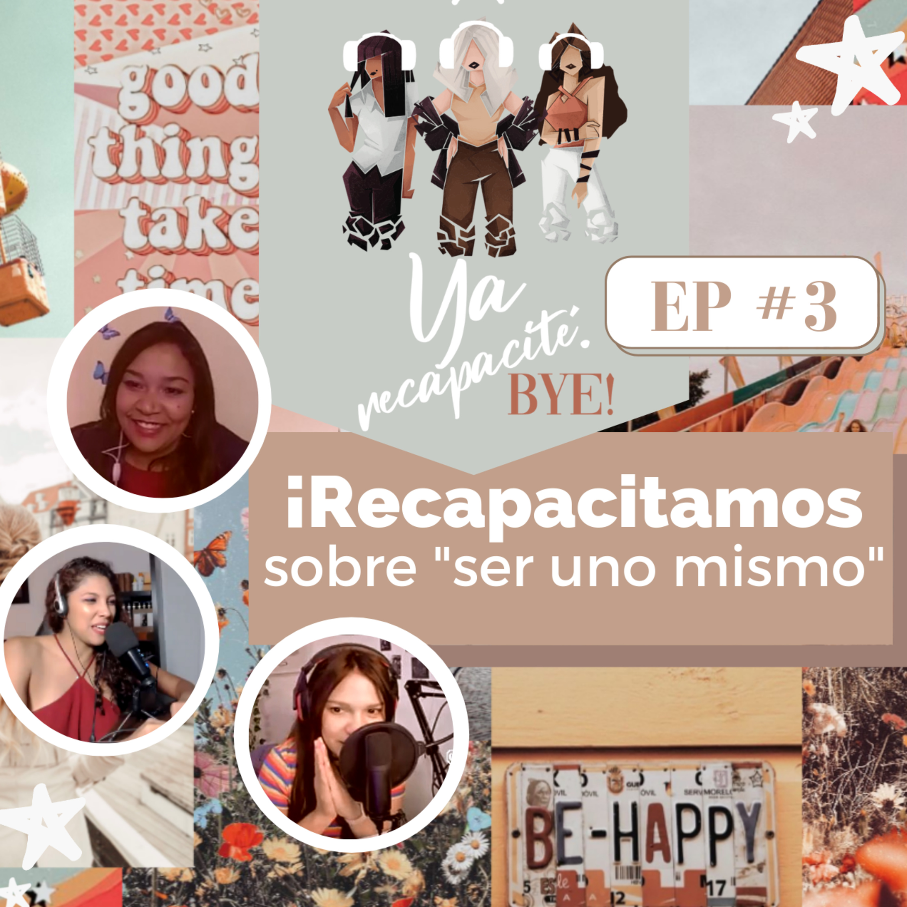 YA RECAPACITÉ BYE