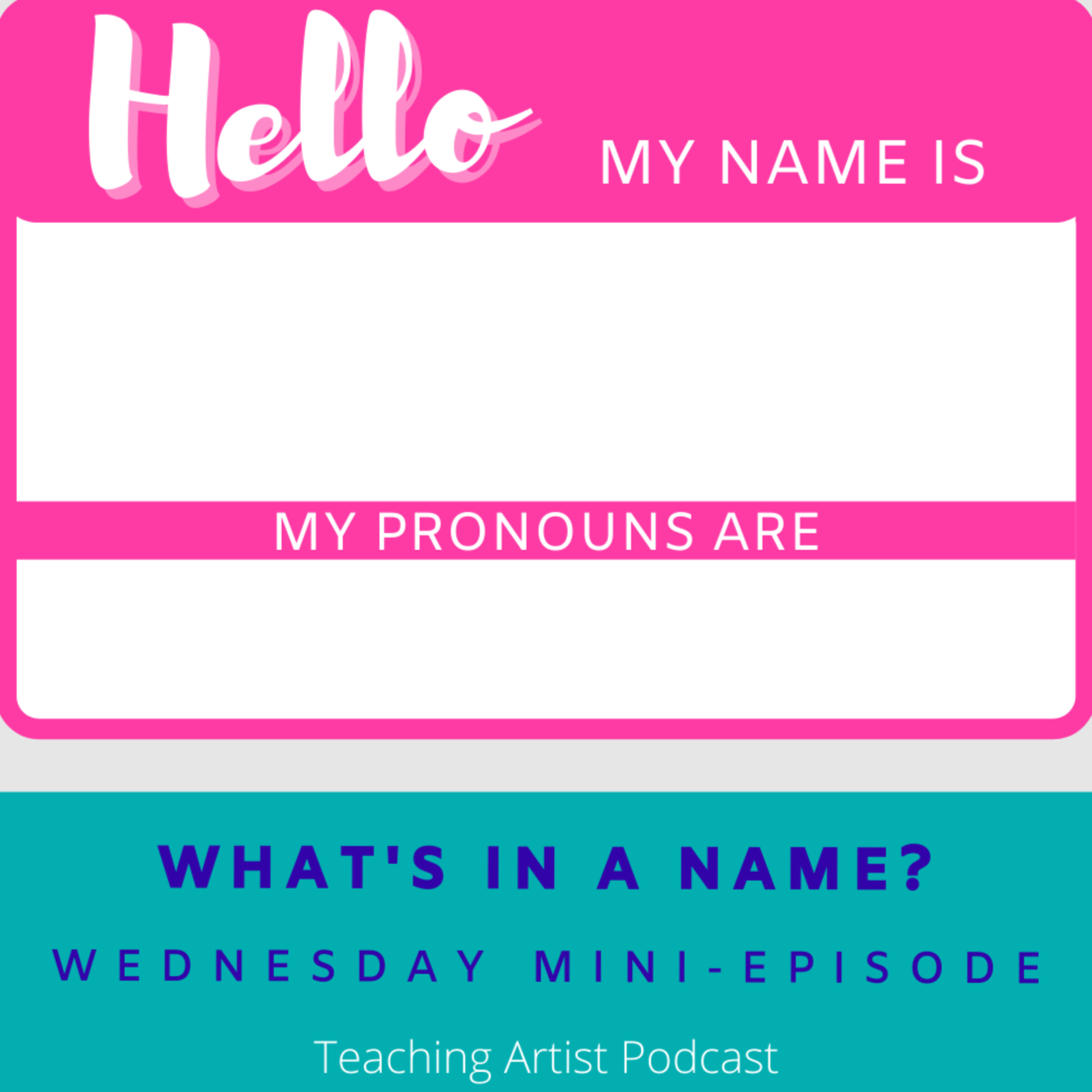 Teaching Artist Podcast