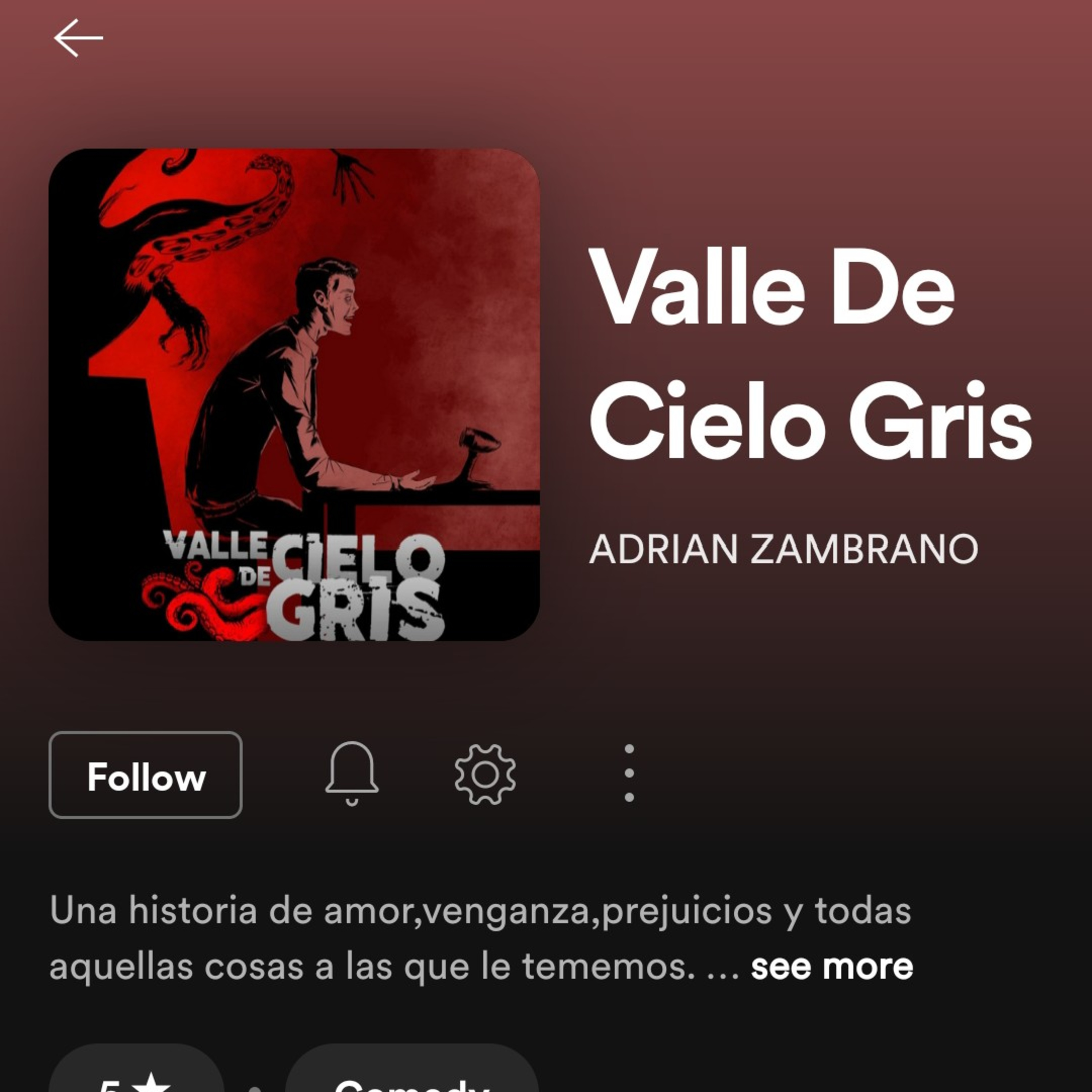 Valle De Cielo Gris