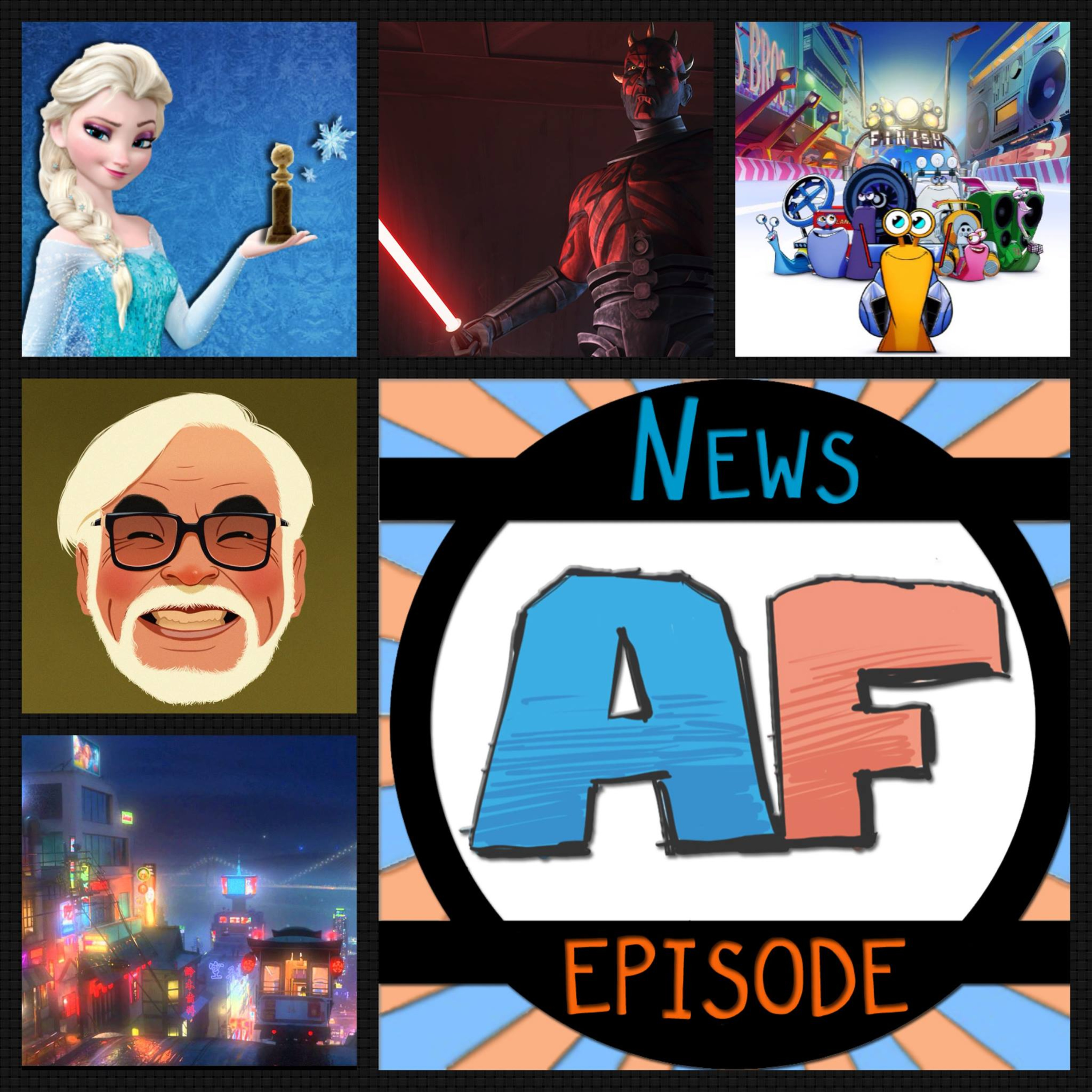 Episode 57: AF News - Week of January 13th, 2014