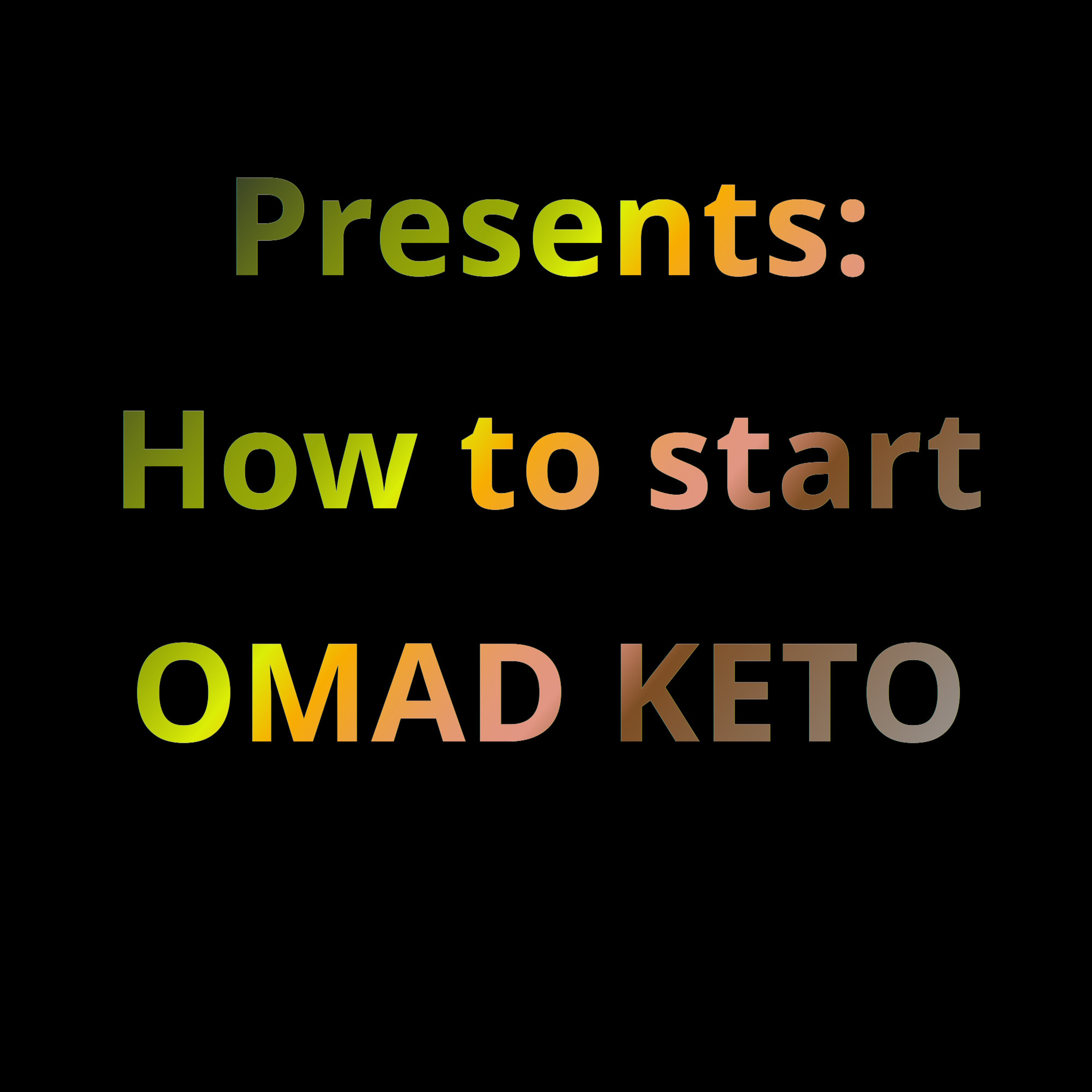 How to start OMAD KETO How to start OMAD KETO