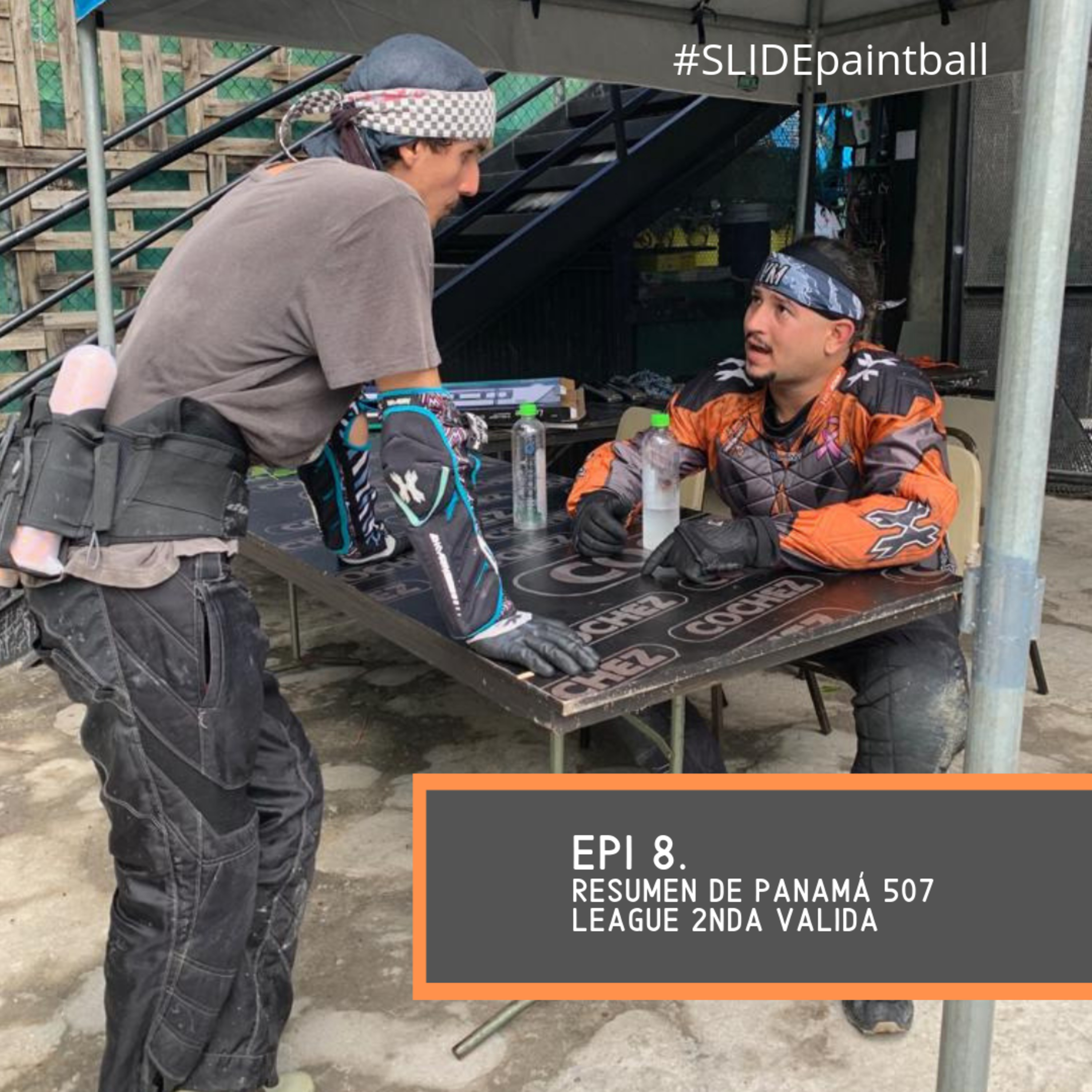 Slide Paintball