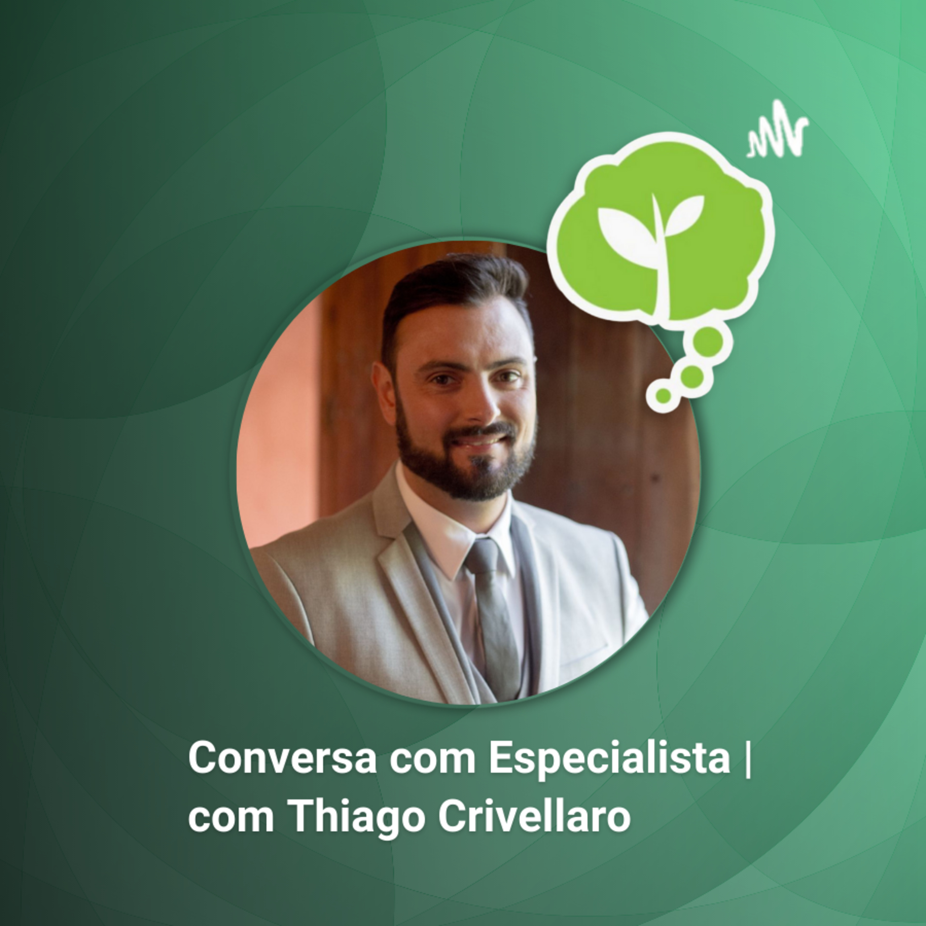 # 35 - DESAFIOS DA RECICLAGEM NO BRASIL | Conversa com especialista episode artwork