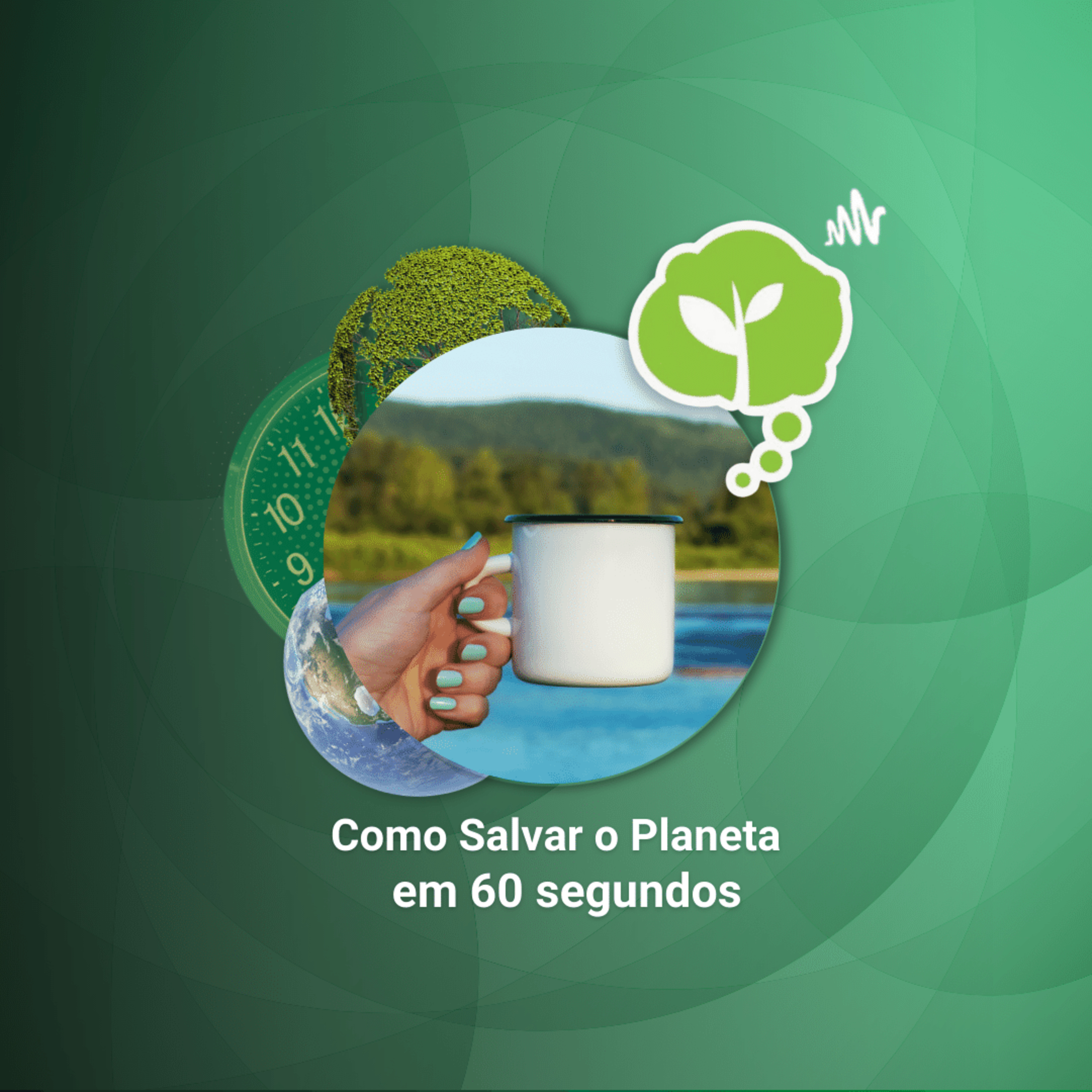 # 121 - O QUE FAZER COM PEÇAS ESMALTADAS? | Como Salvar o Planeta em 60 Segundos episode artwork