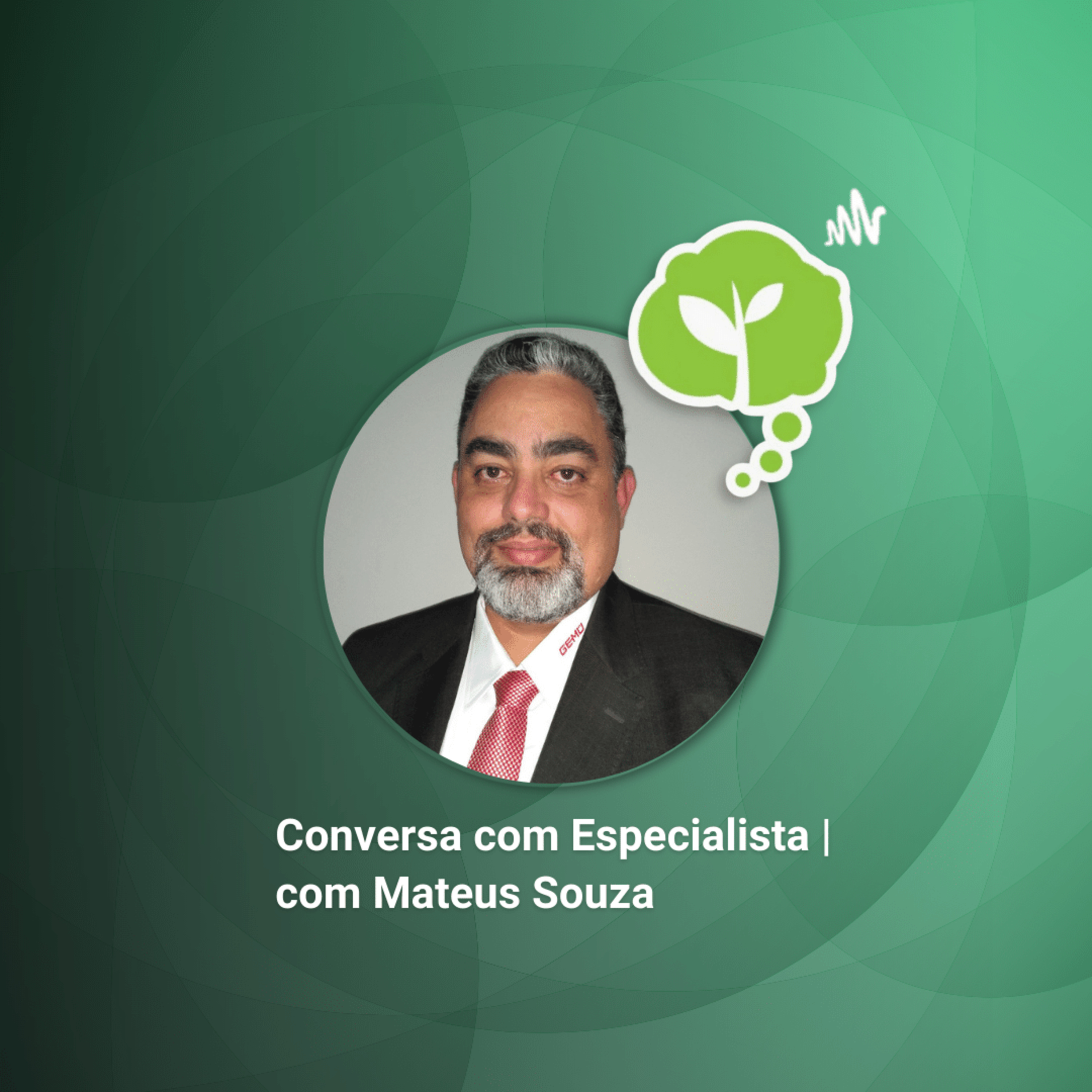 # 137 - DESPERDÍCIO DE ÁGUA NO AGRONEGÓCIO | Conversa com Mateus Souza episode artwork