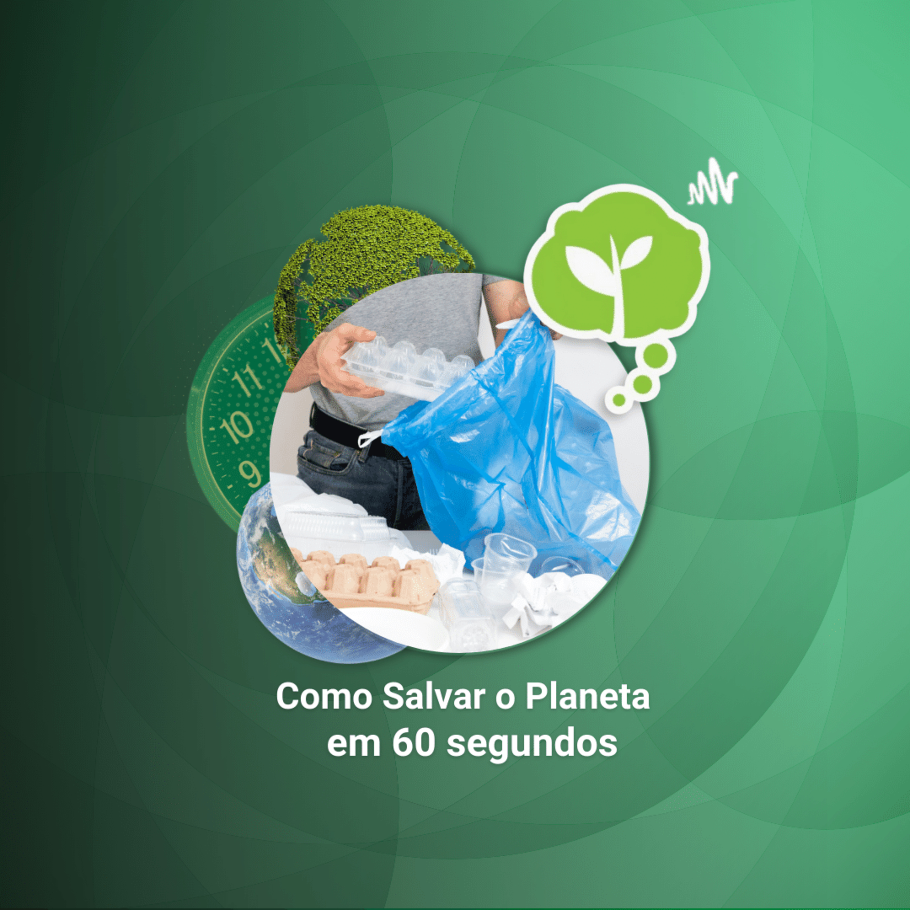 #140 - NÓS PODEMOS FACILITAR A VIDA DOS CATADORES | Como Salvar o Planeta em 60 Segundos episode artwork