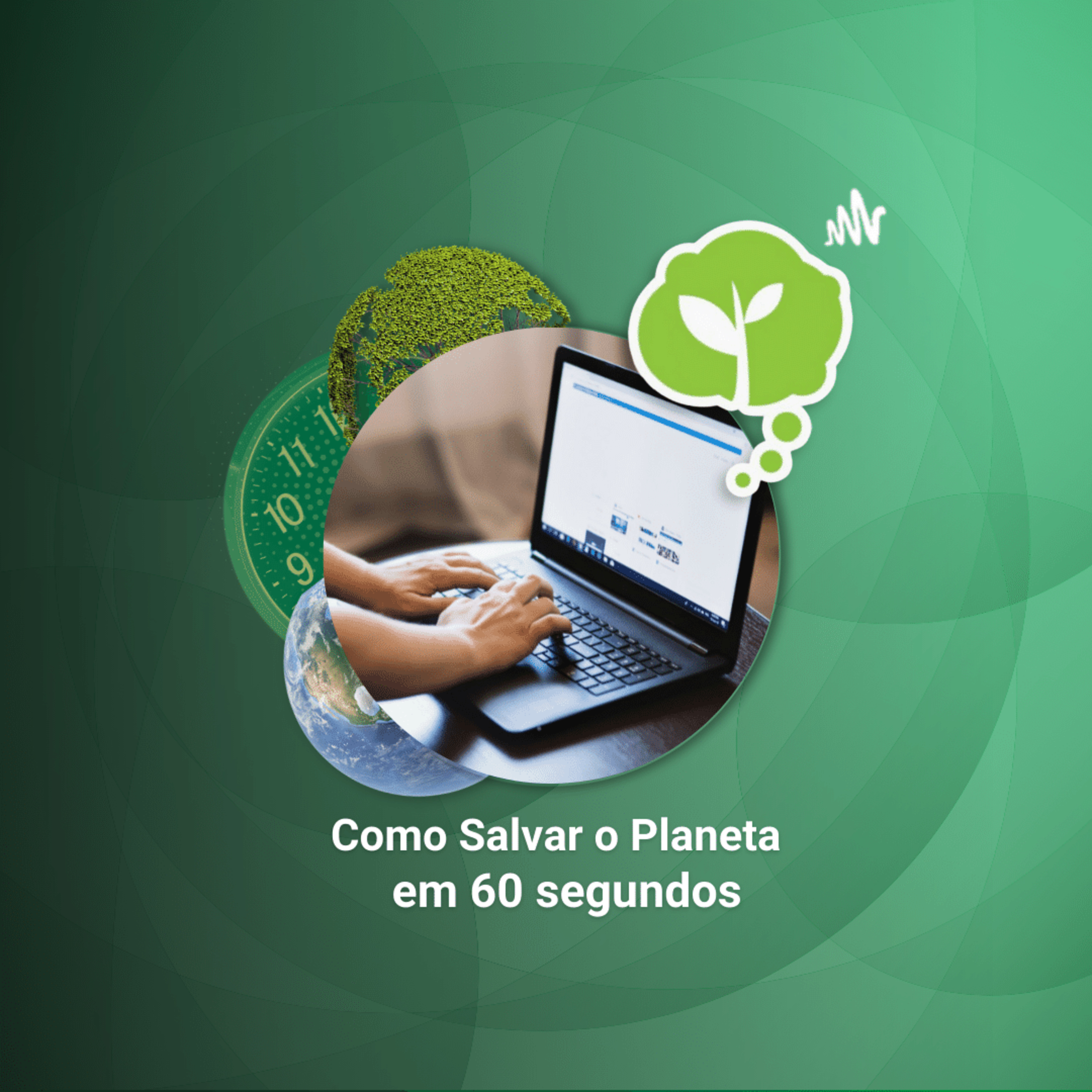 #143 - PROGRAMA DE ACELERAÇÃO GRATUITO | Como Salvar o Planeta em 60 Segundos episode artwork